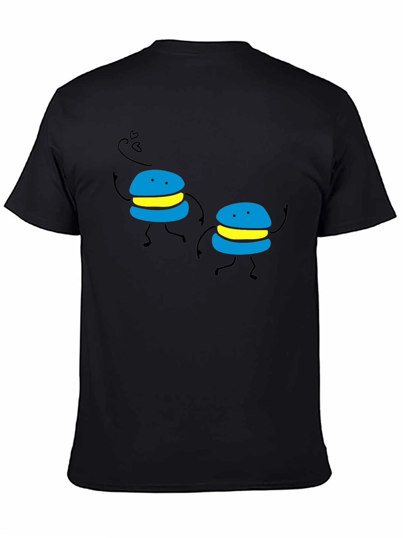 Dancing Macarons Graphic T-Shirt - Fun & Unique Design