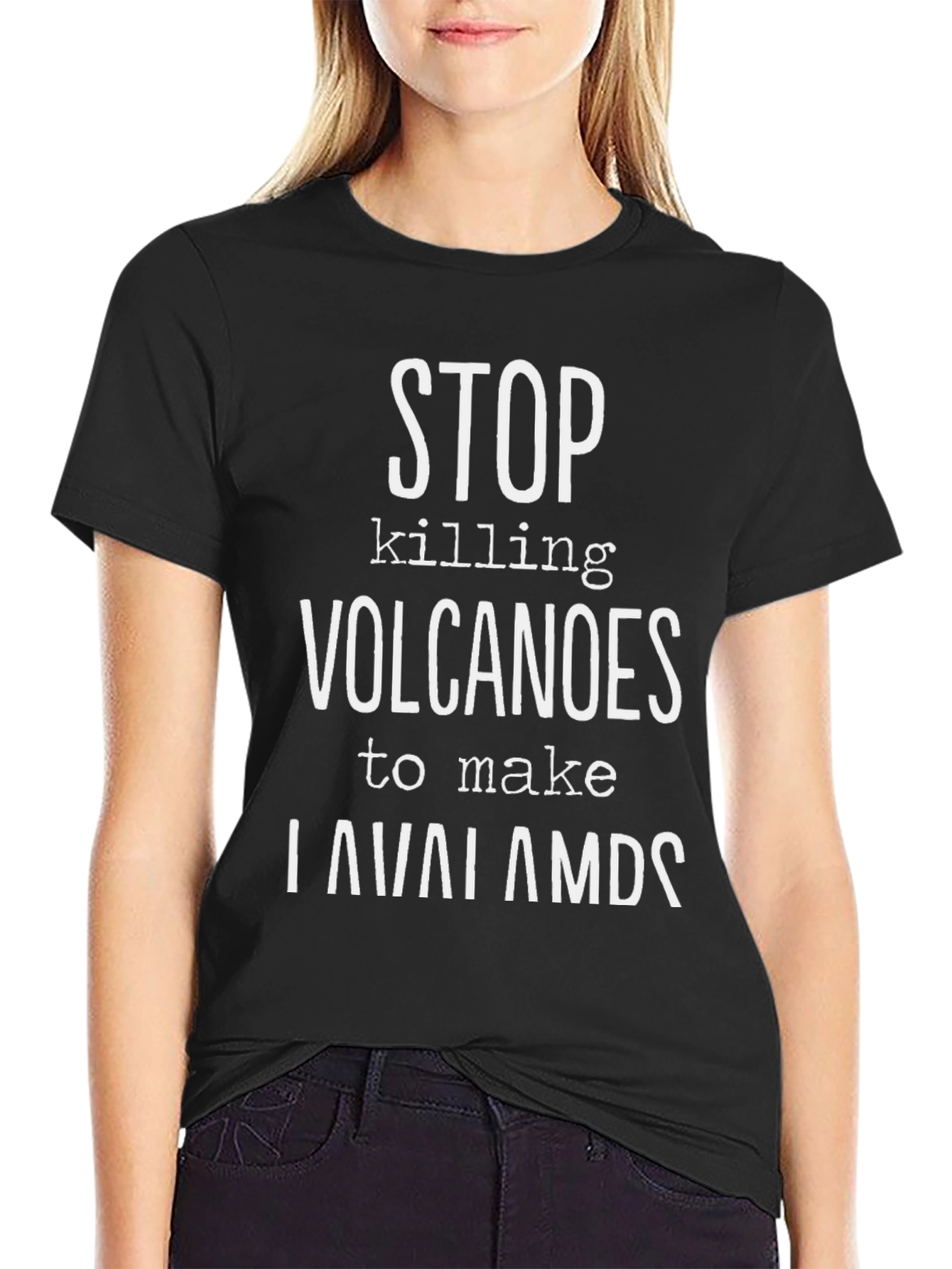 Stop Killing Volcanoes T-Shirt