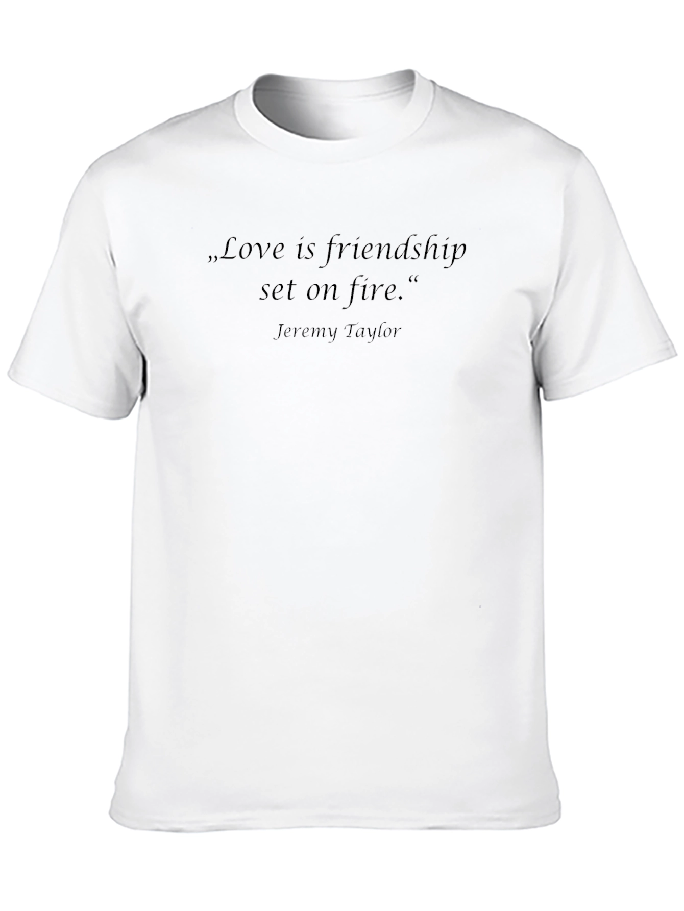 Love is Friendship T-Shirt