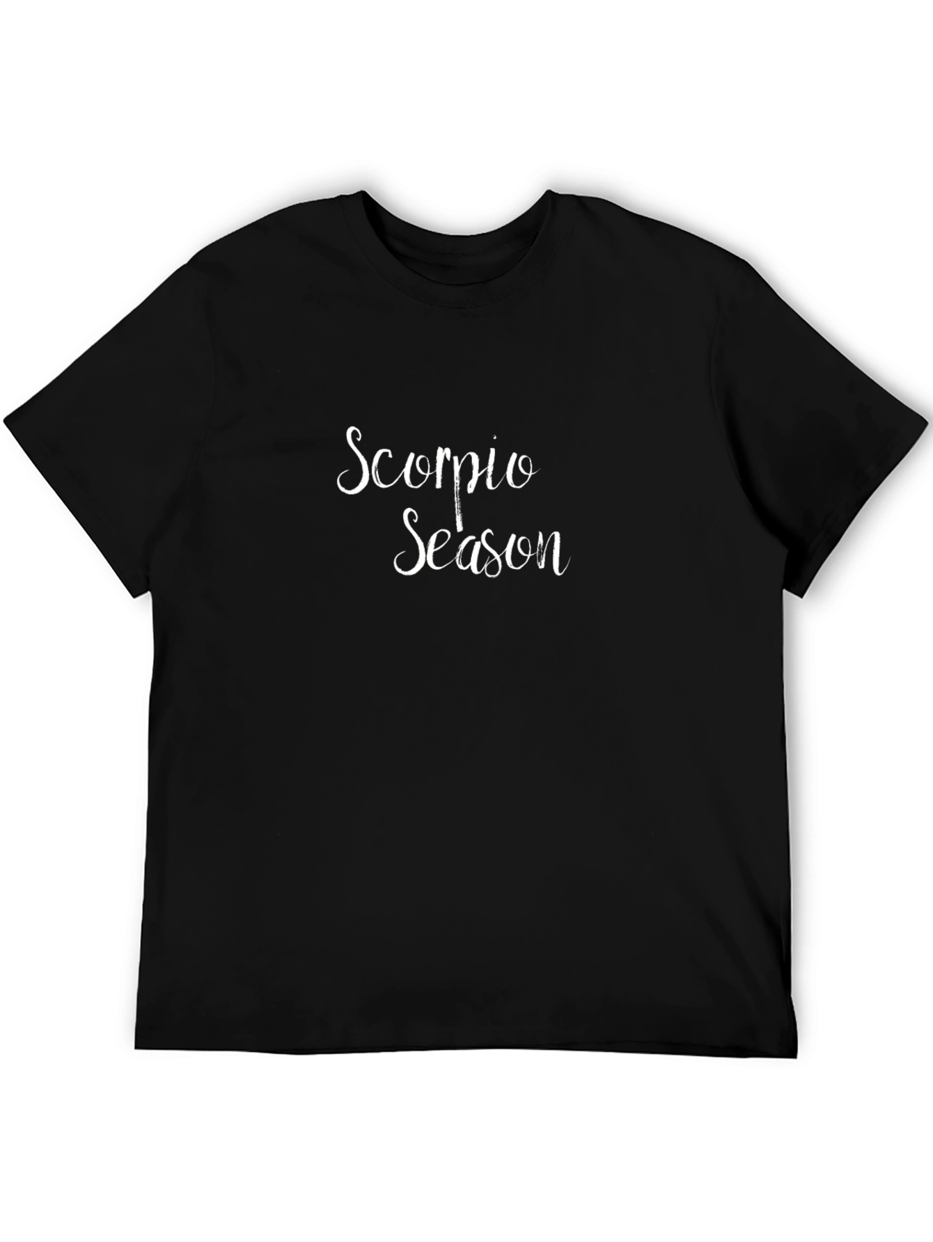 Scorpio Season Black T-Shirt