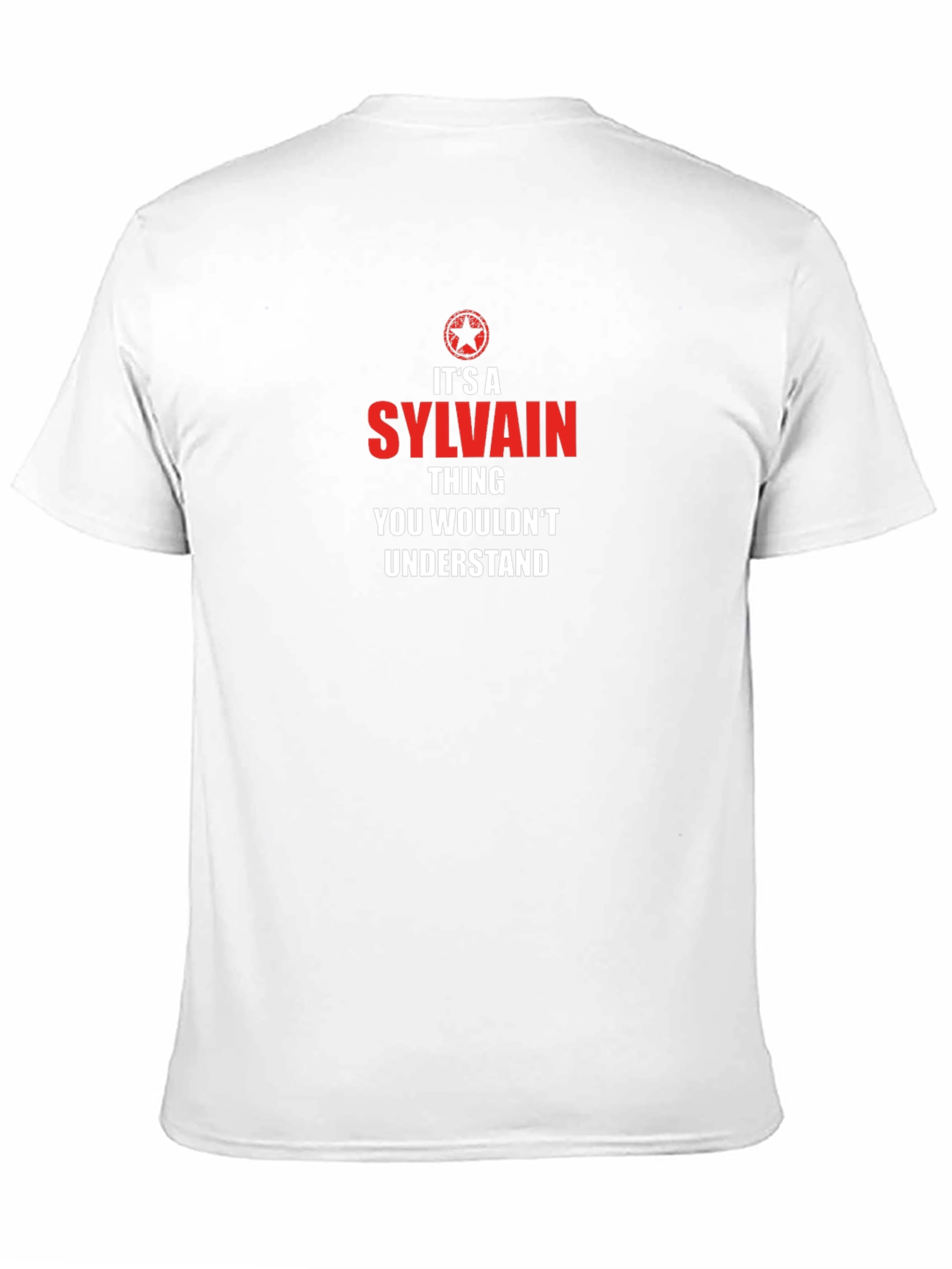 Sylvain Thing T-Shirt - You Wouldnt Understand!
