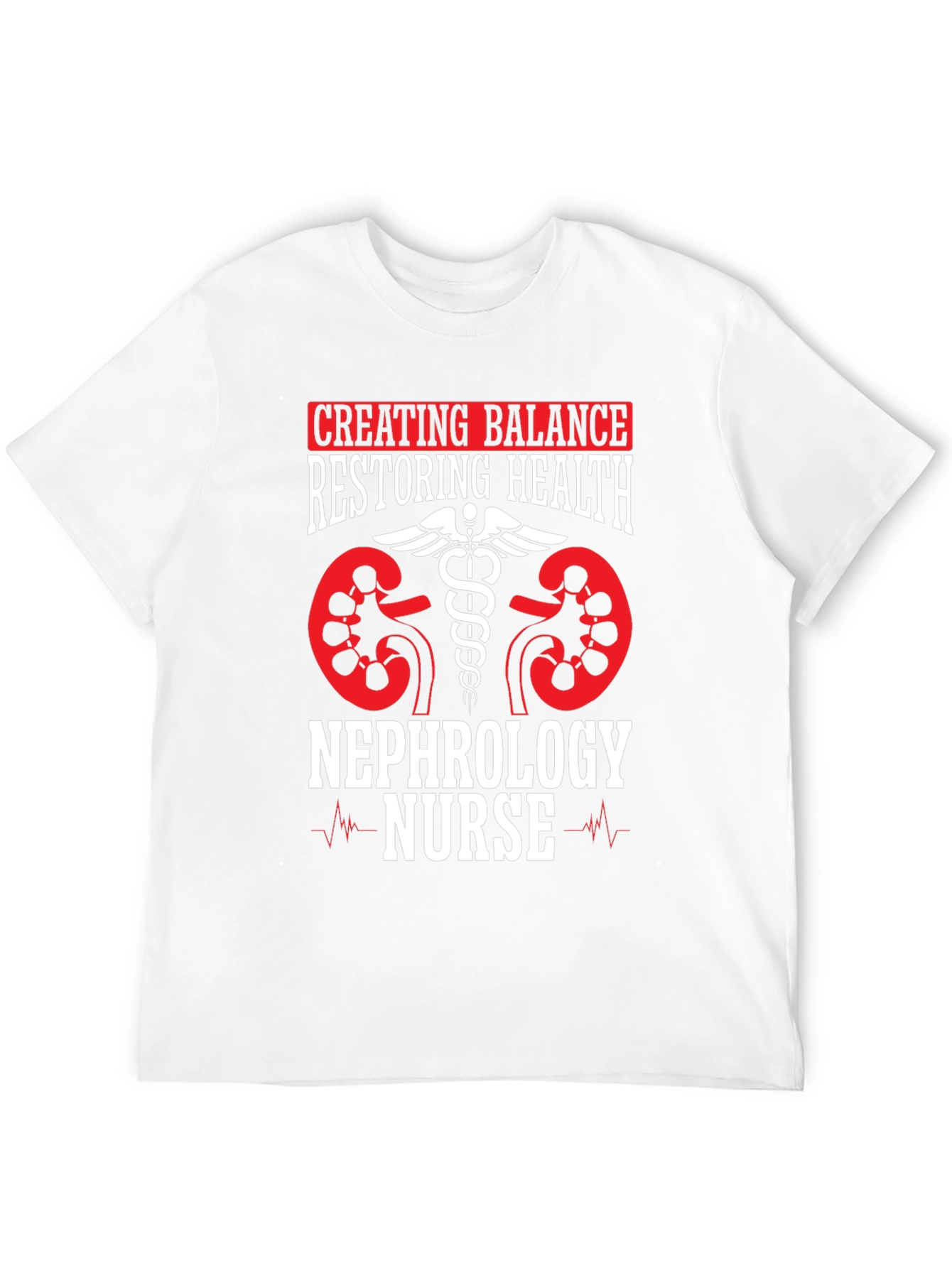 Nephrology Nurse T-Shirt - Kidney Health Tee