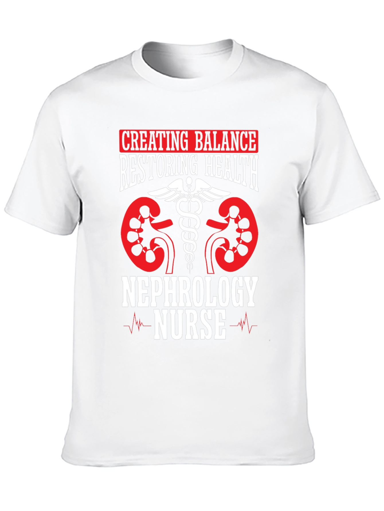 Nephrology Nurse T-Shirt - Kidney Health Tee