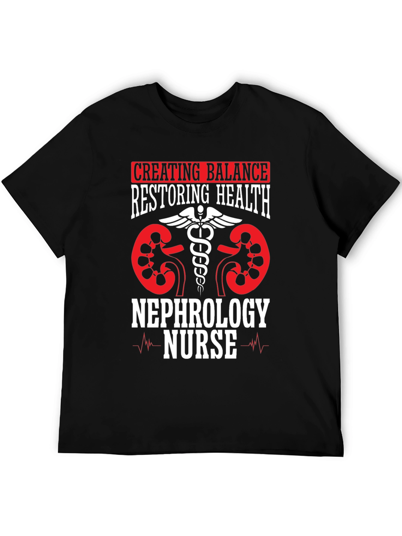 Nephrology Nurse T-Shirt - Kidney Health Tee