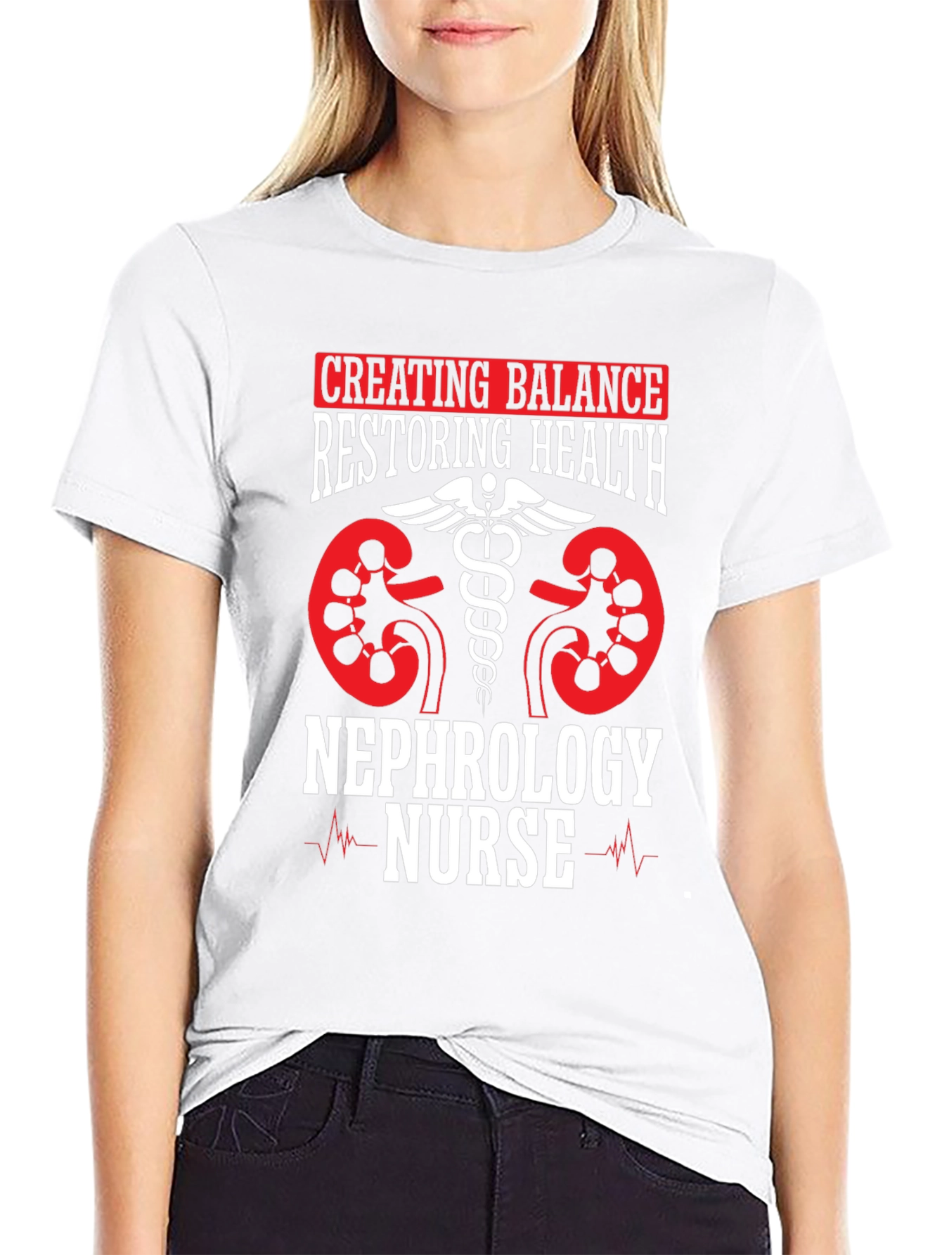 Nephrology Nurse T-Shirt - Kidney Health Tee