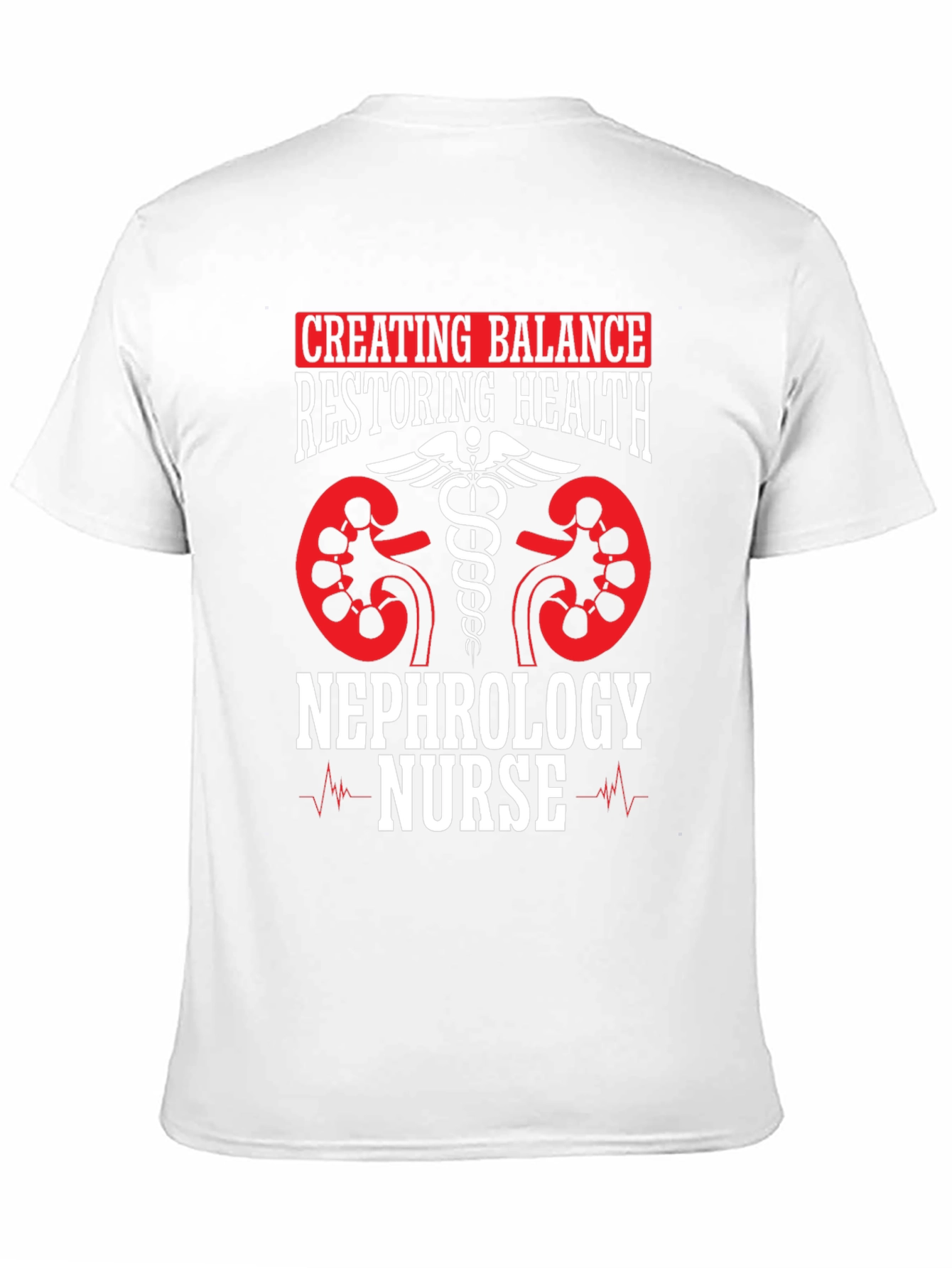 Nephrology Nurse T-Shirt - Kidney Health Tee
