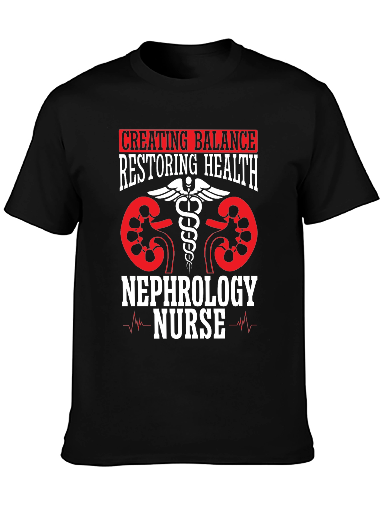 Nephrology Nurse T-Shirt - Kidney Health Tee