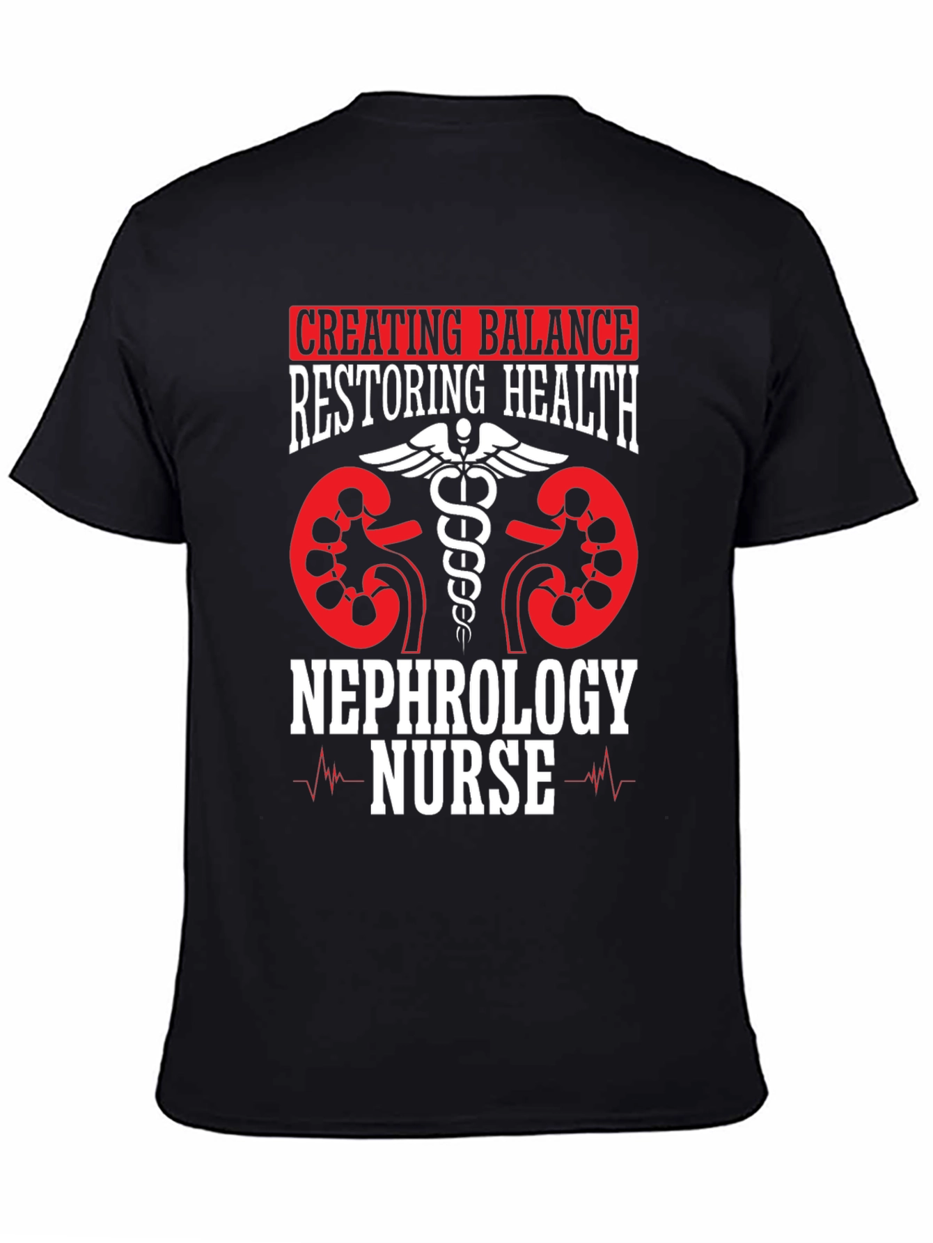 Nephrology Nurse T-Shirt - Kidney Health Tee