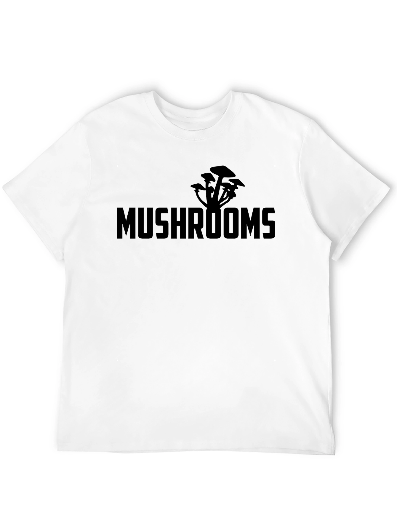 Mushroom Graphic Tee - Modern Fit