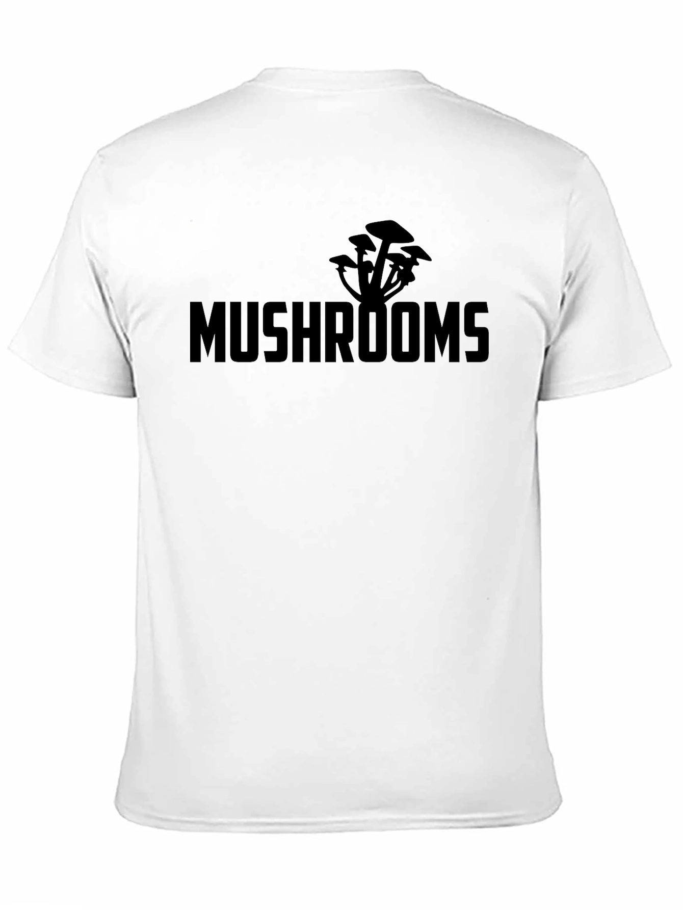 Mushroom Graphic Tee - Modern Fit