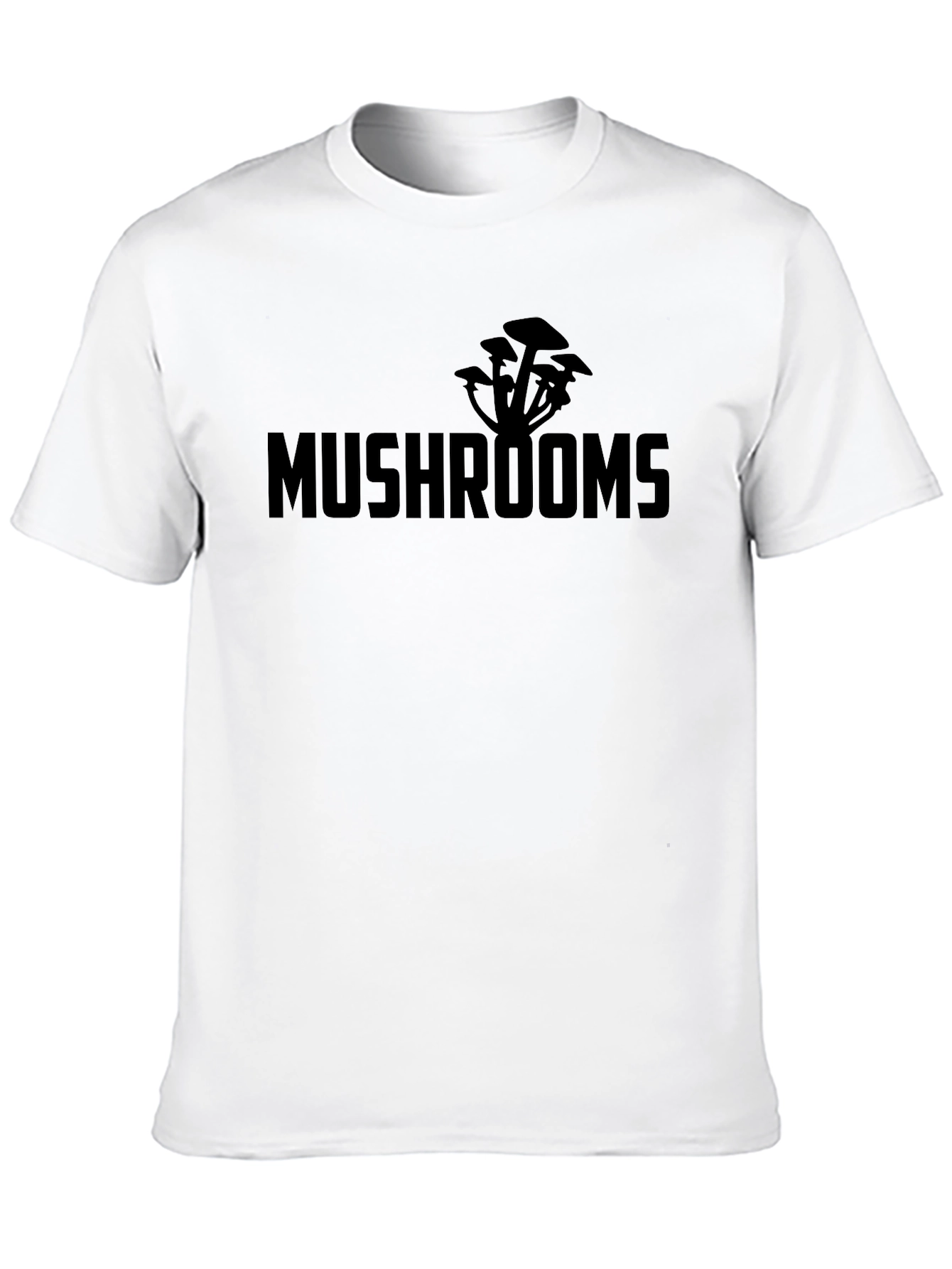 Mushroom Graphic Tee - Modern Fit