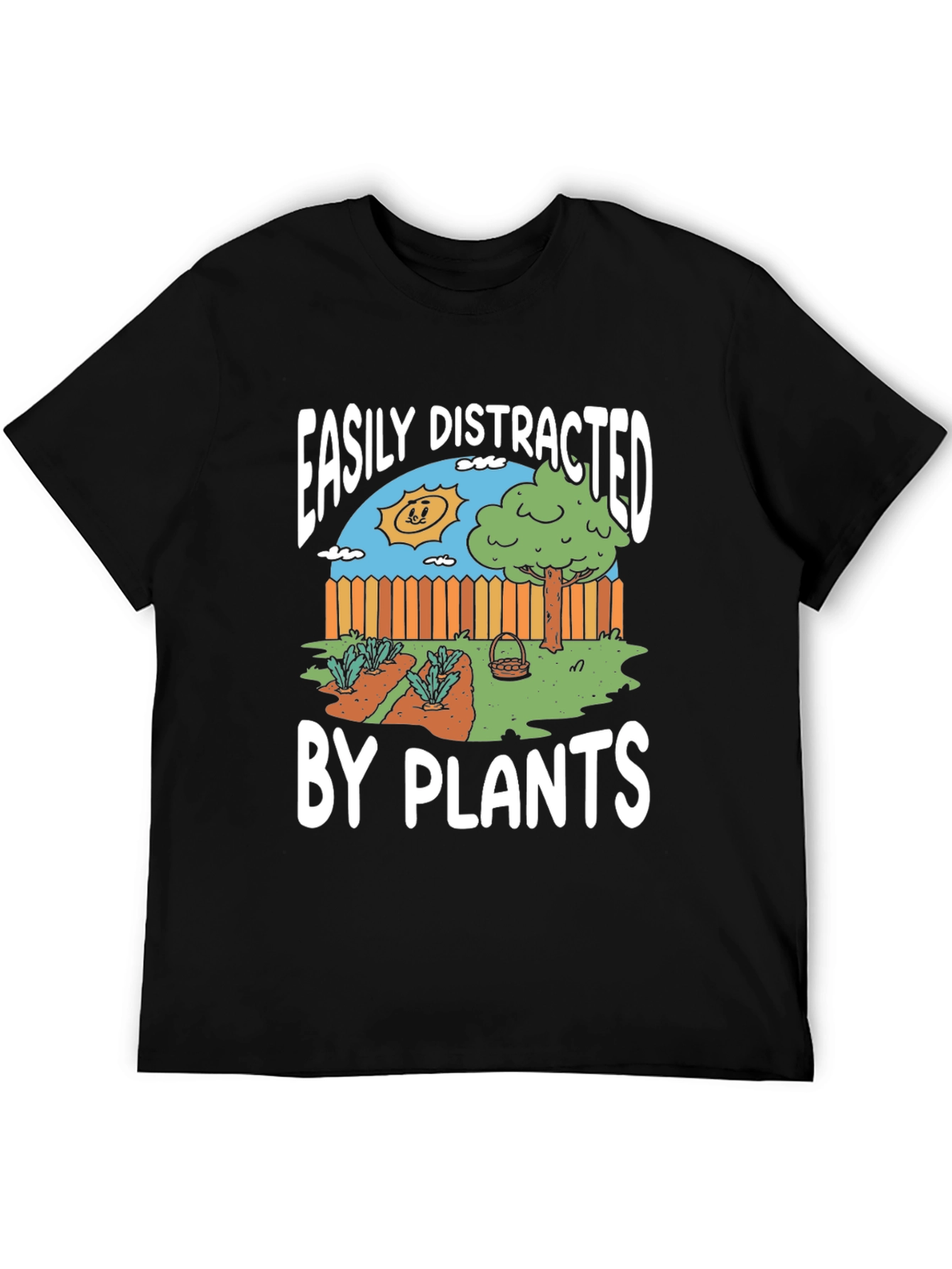 Easily Distracted by Plants Graphic Tee