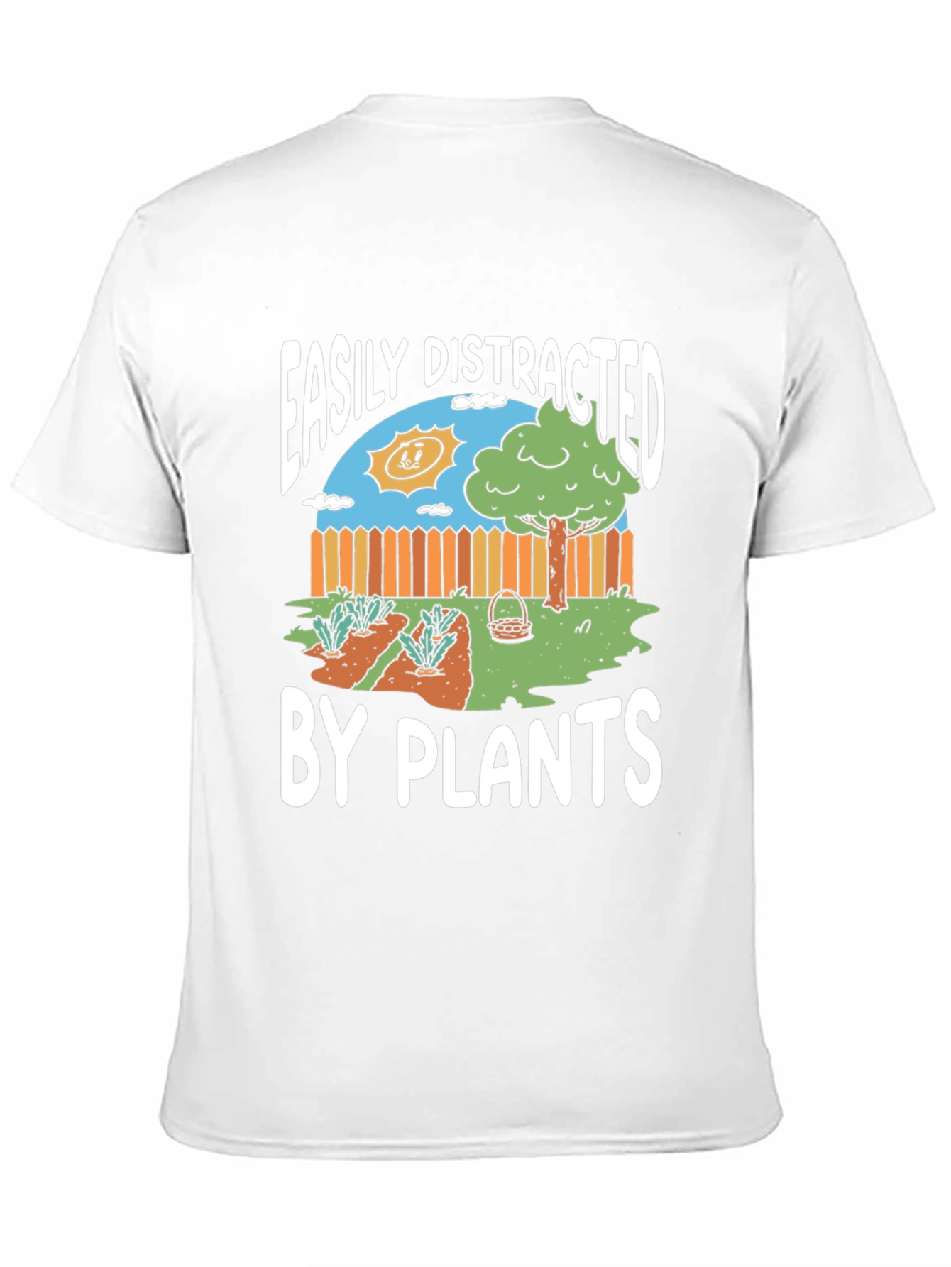 Easily Distracted by Plants Graphic Tee
