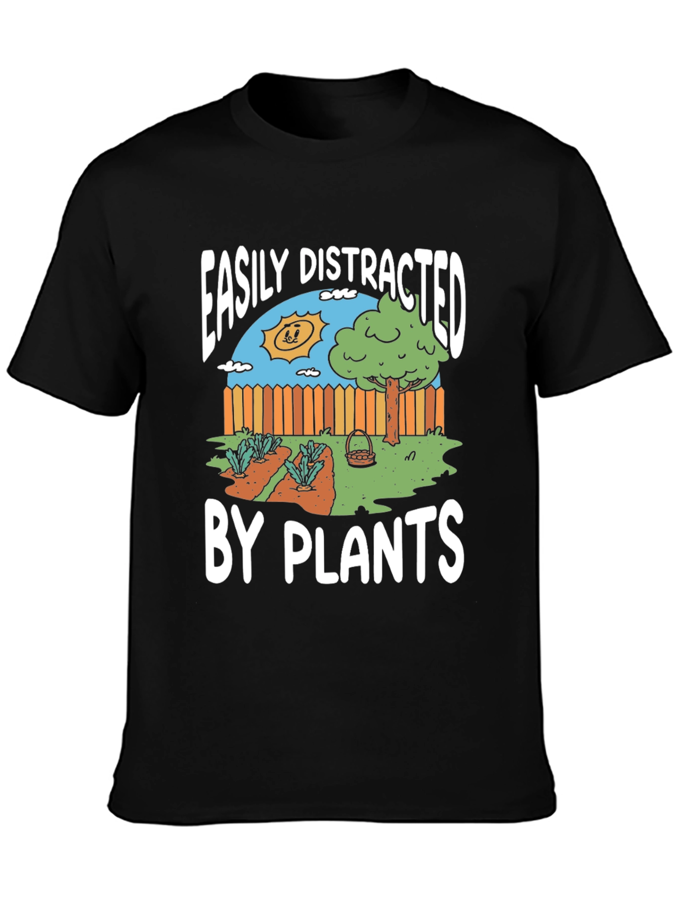 Easily Distracted by Plants Graphic Tee