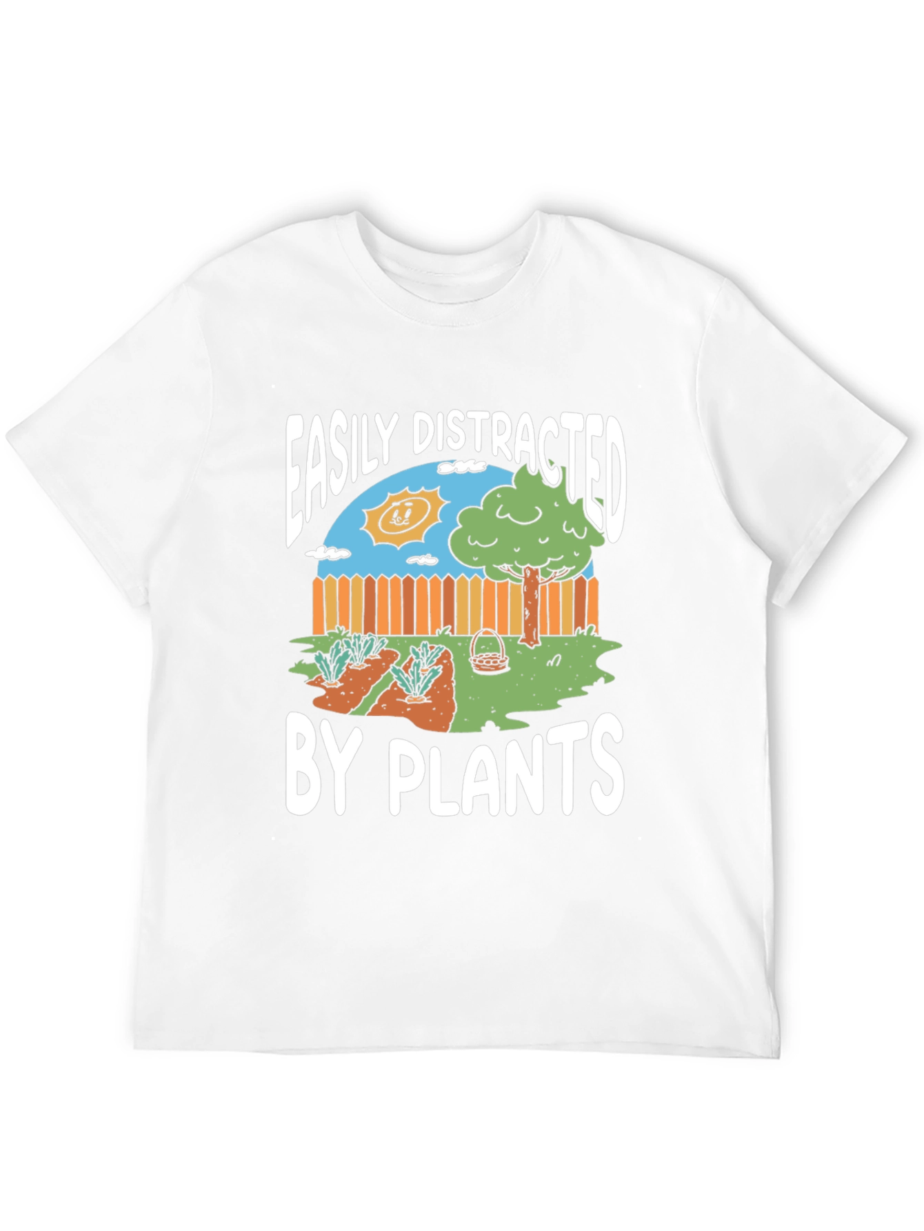 Easily Distracted by Plants Graphic Tee