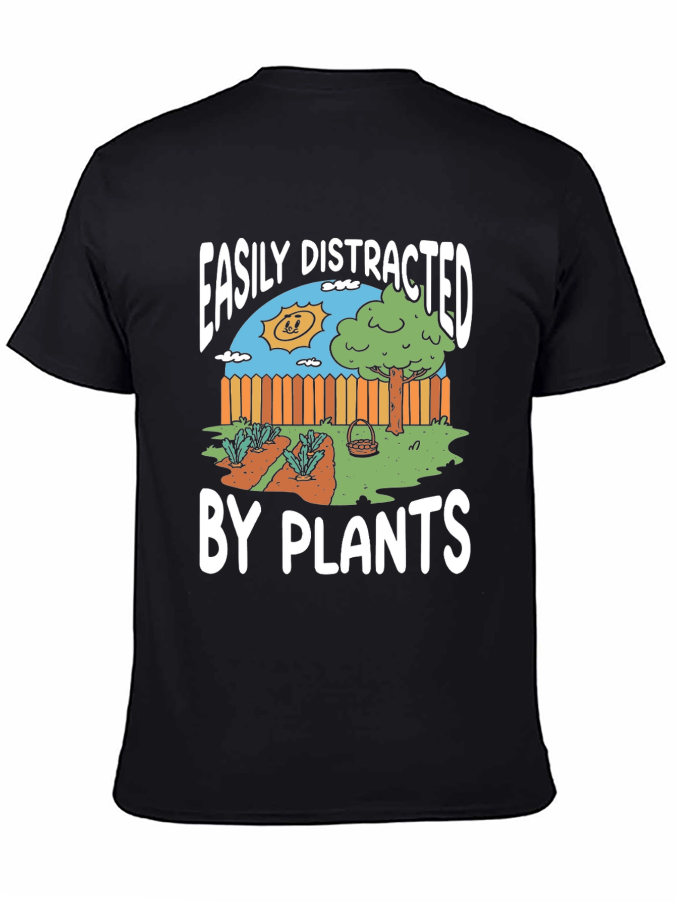 Easily Distracted by Plants Graphic Tee