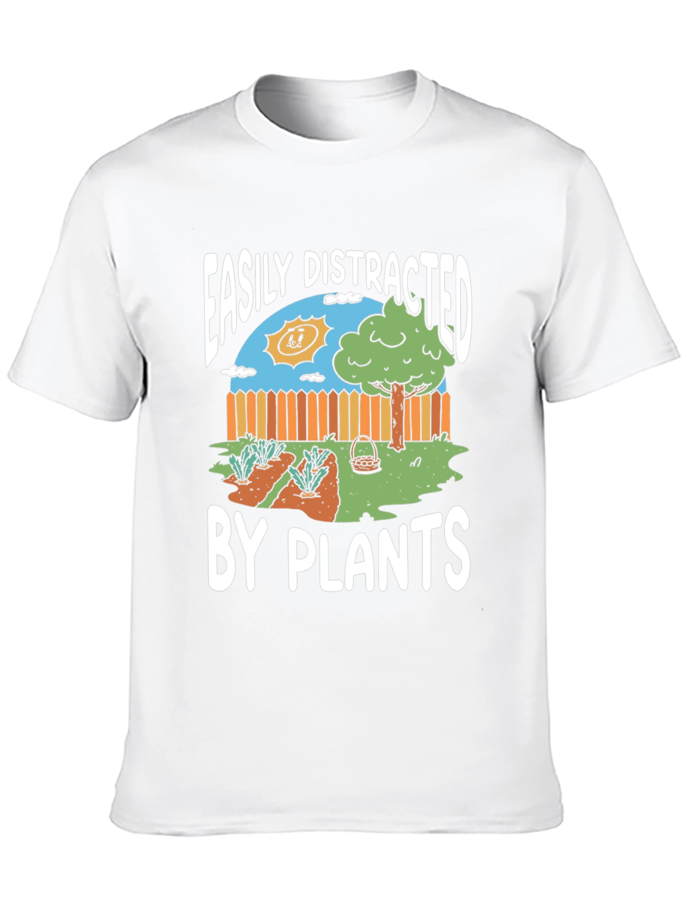 Easily Distracted by Plants Graphic Tee