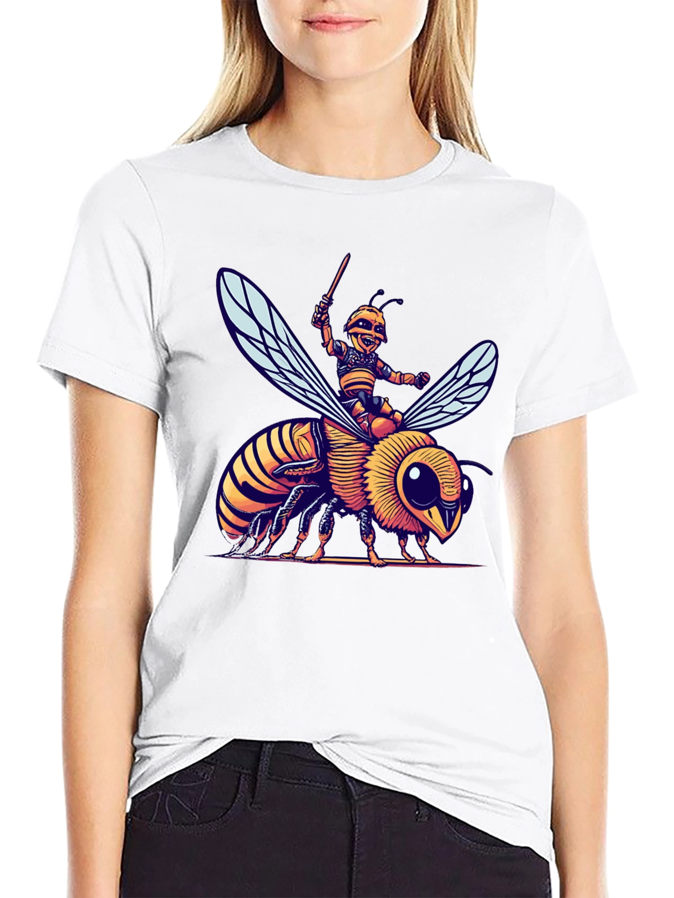 Bee Rider Graphic T-Shirt - Unique Design