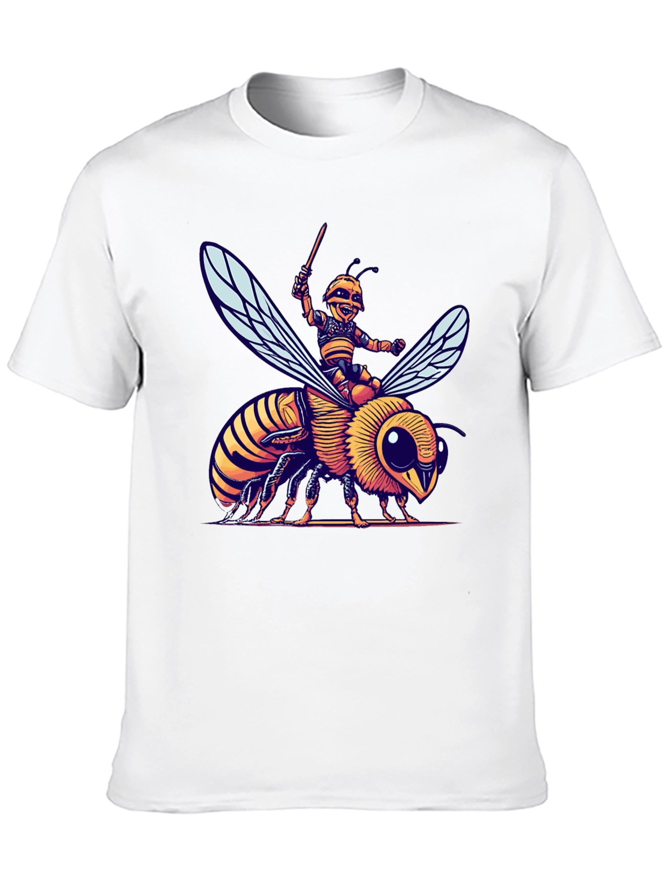 Bee Rider Graphic T-Shirt - Unique Design