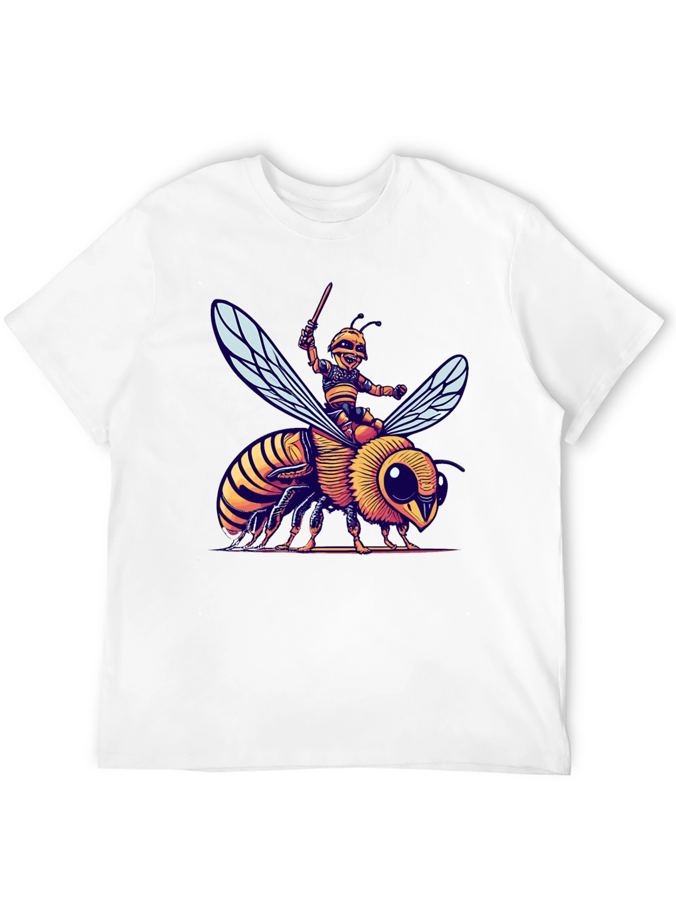 Bee Rider Graphic T-Shirt - Unique Design