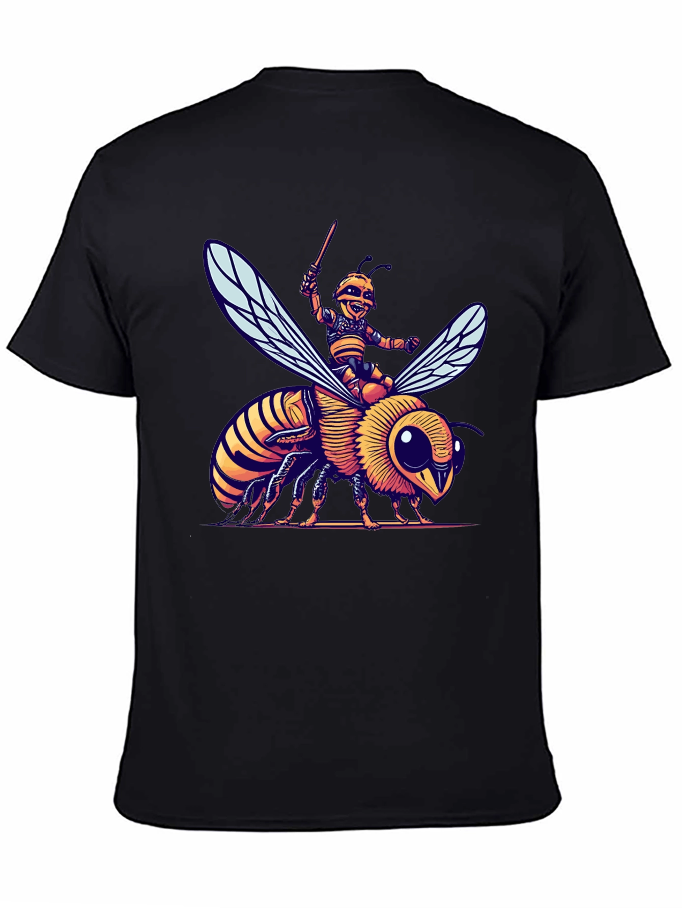 Bee Rider Graphic T-Shirt - Unique Design