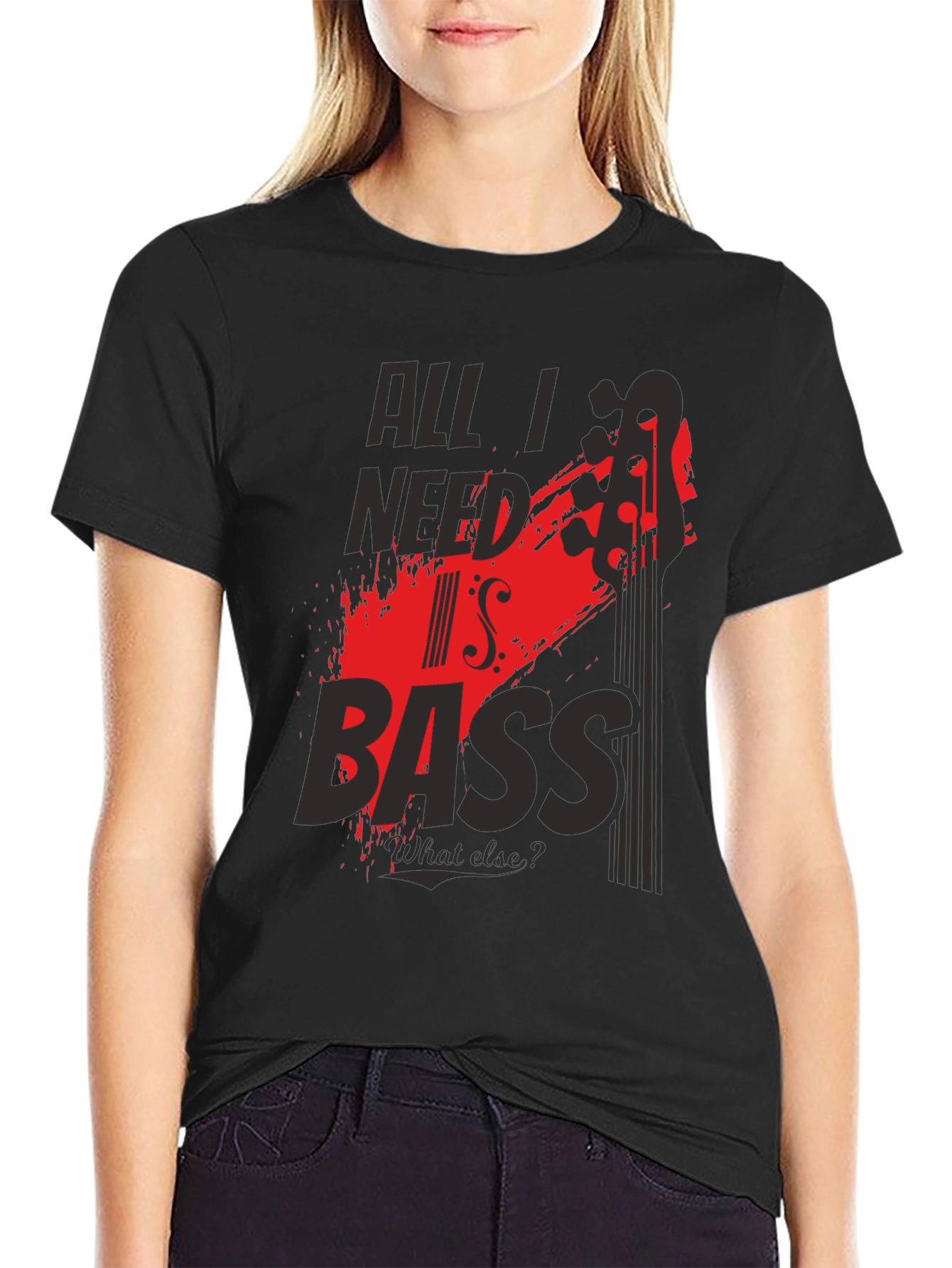 All I Need is Bass T-Shirt