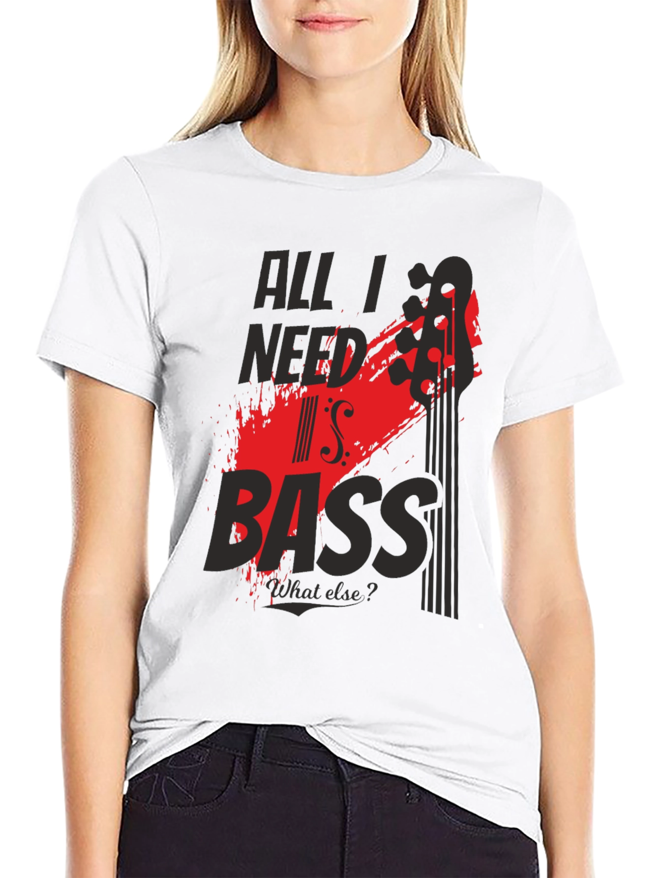 All I Need is Bass T-Shirt