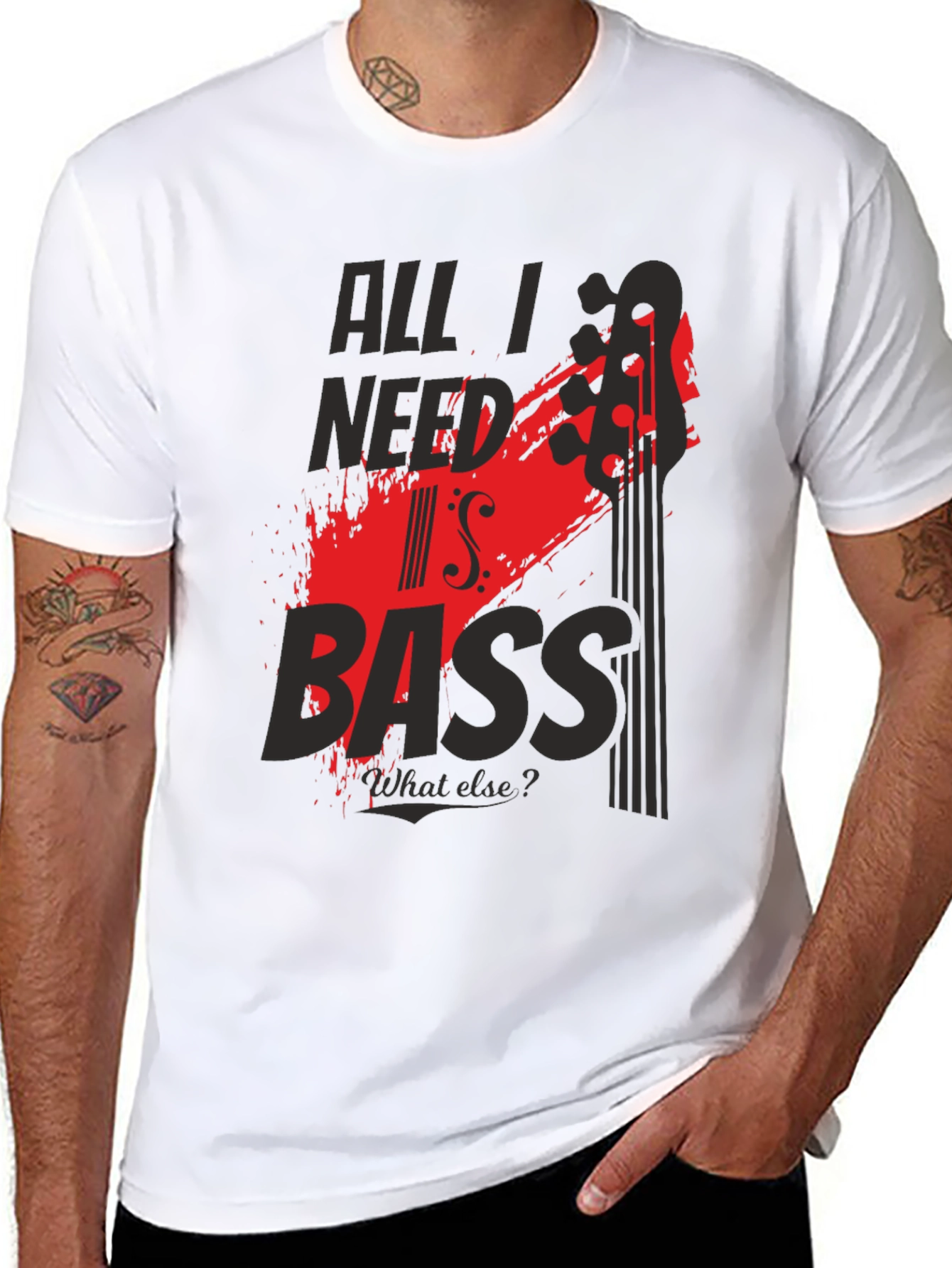 All I Need is Bass T-Shirt