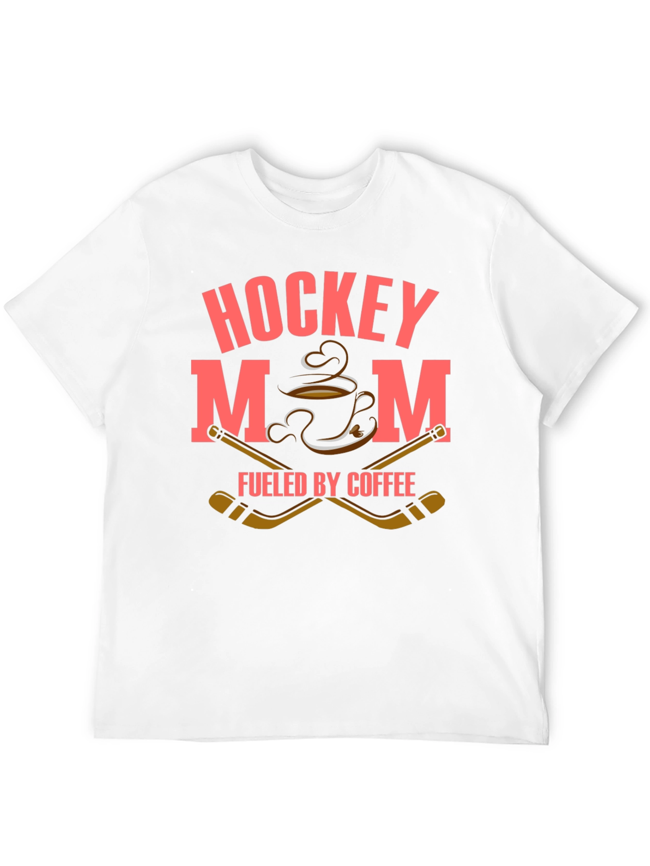 Hockey Mom Fueled By Coffee T-Shirt