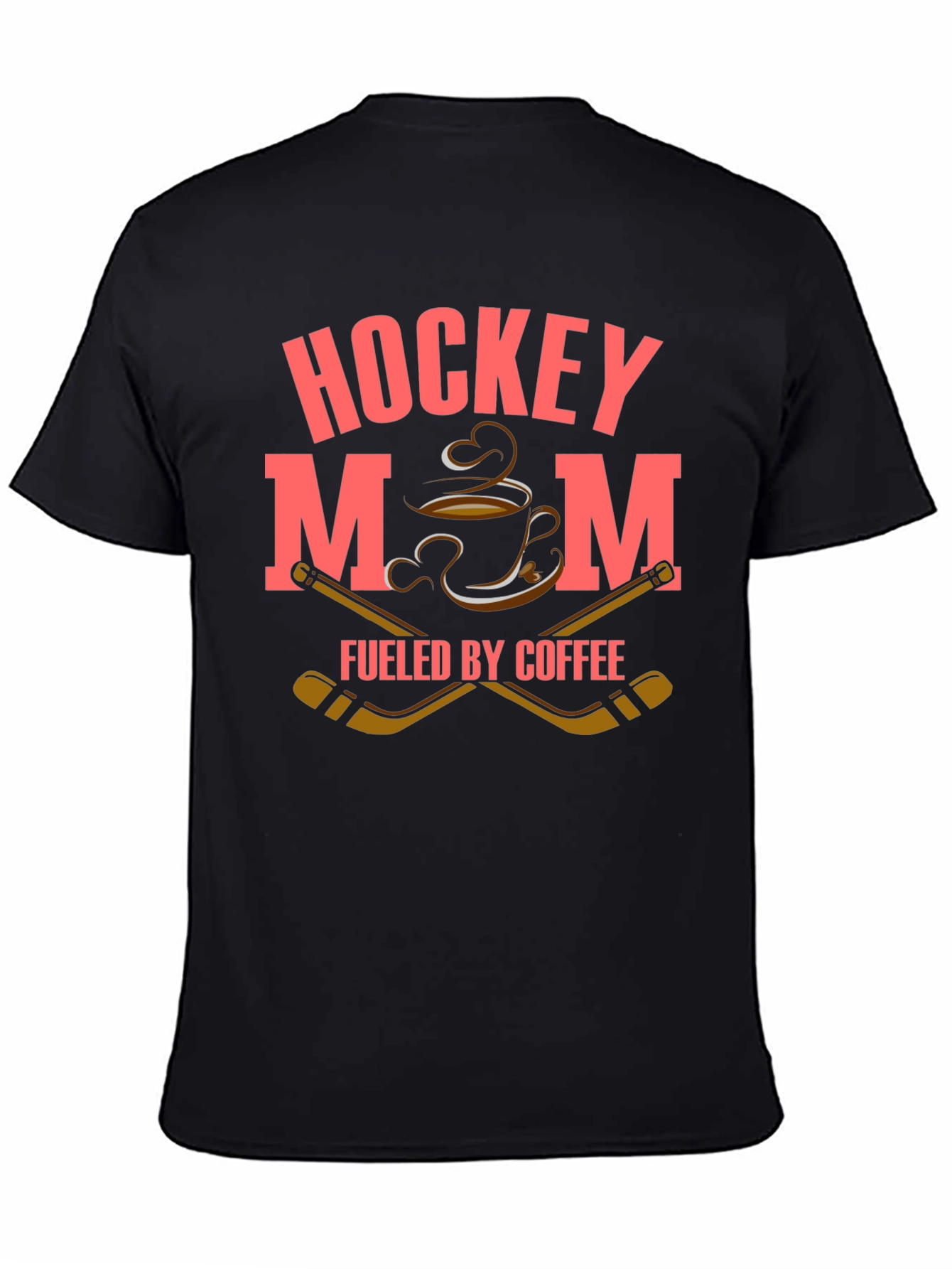 Hockey Mom Fueled By Coffee T-Shirt