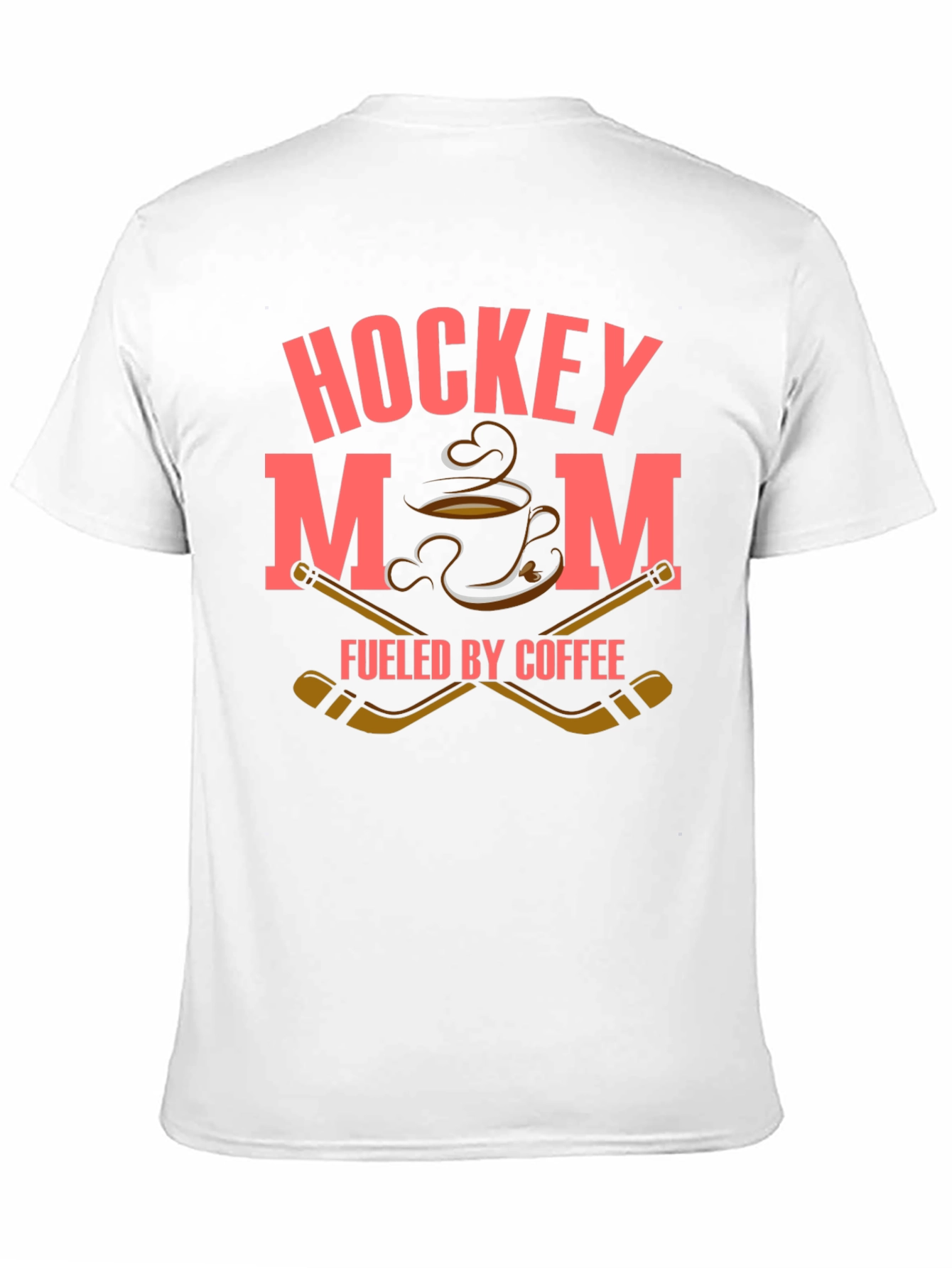 Hockey Mom Fueled By Coffee T-Shirt