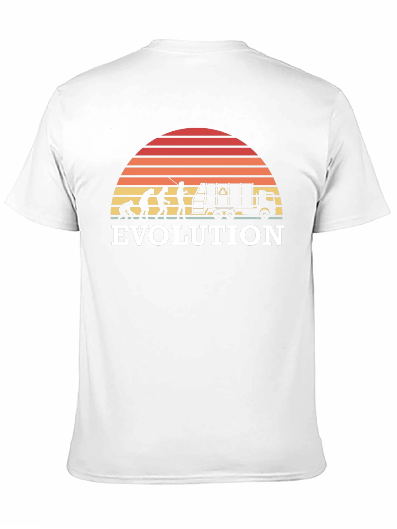 Evolution of Garbage Men T-Shirt