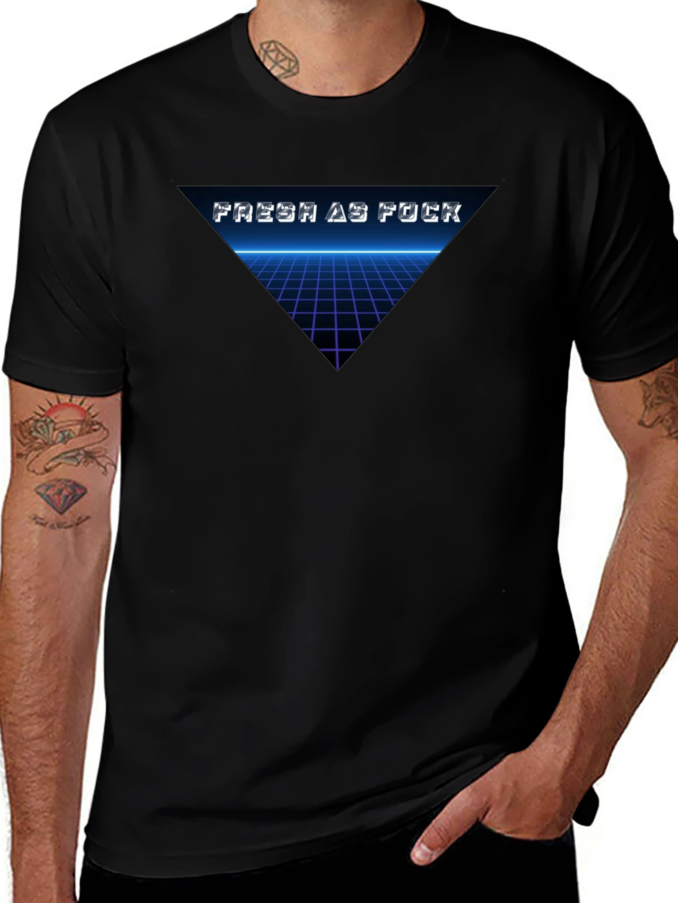 Fresh As F*ck Retro T-Shirt