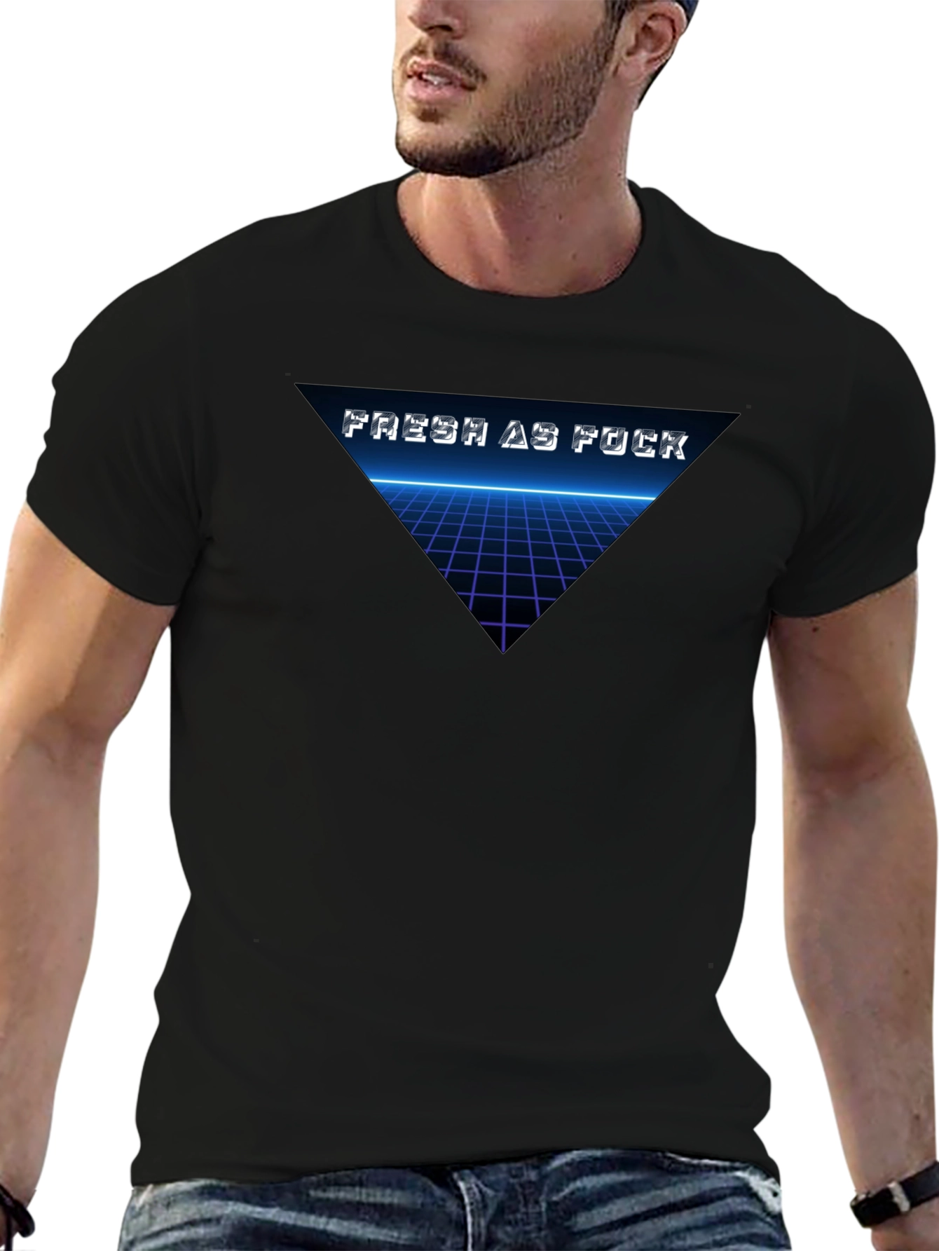 Fresh As F*ck Retro T-Shirt