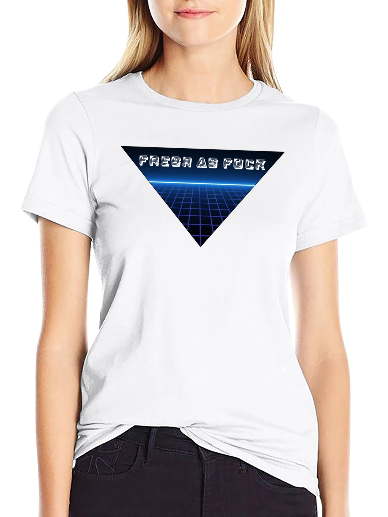 Fresh As F*ck Retro T-Shirt