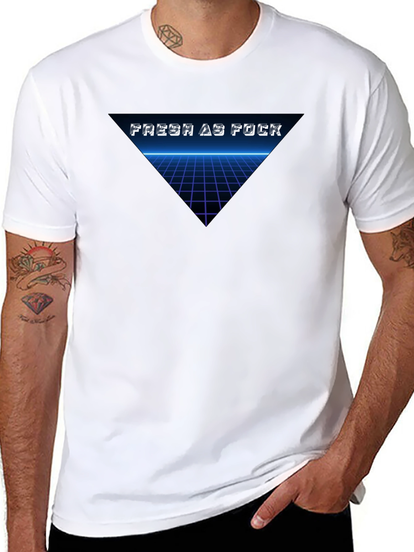 Fresh As F*ck Retro T-Shirt