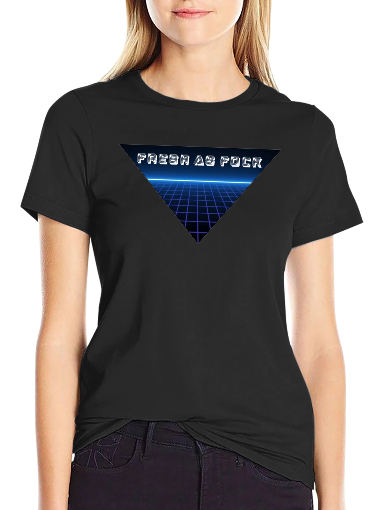 Fresh As F*ck Retro T-Shirt