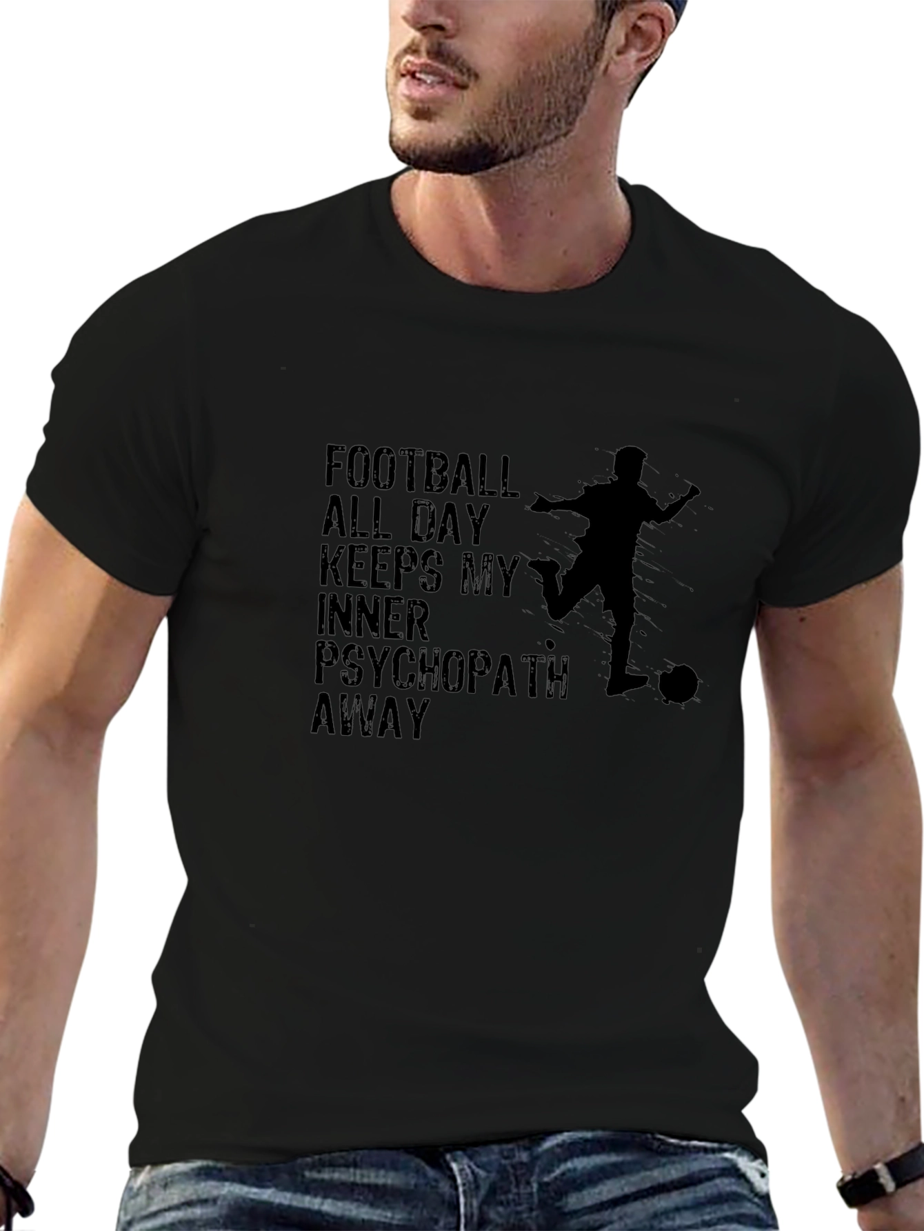 Football Psychopath T-Shirt
