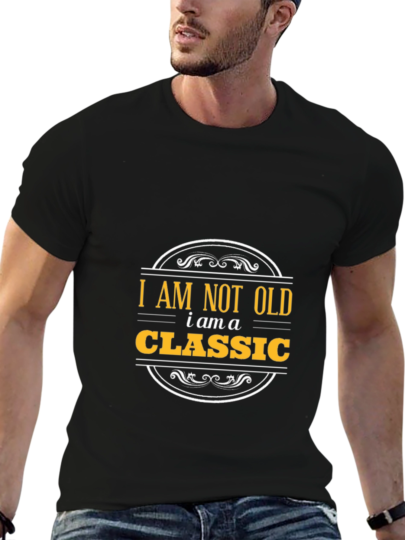 I am not old I am a Classic T-Shirt