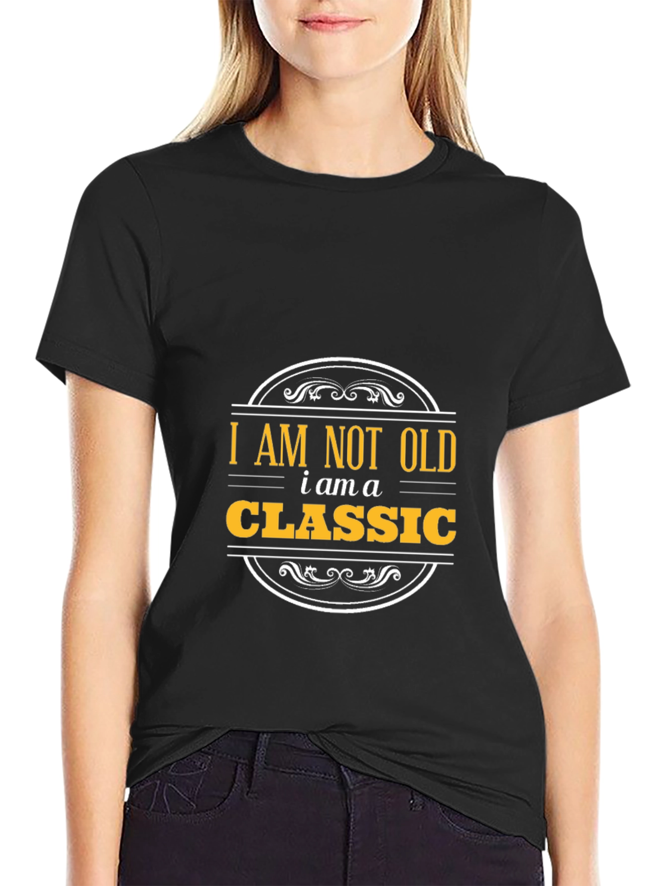 I am not old I am a Classic T-Shirt