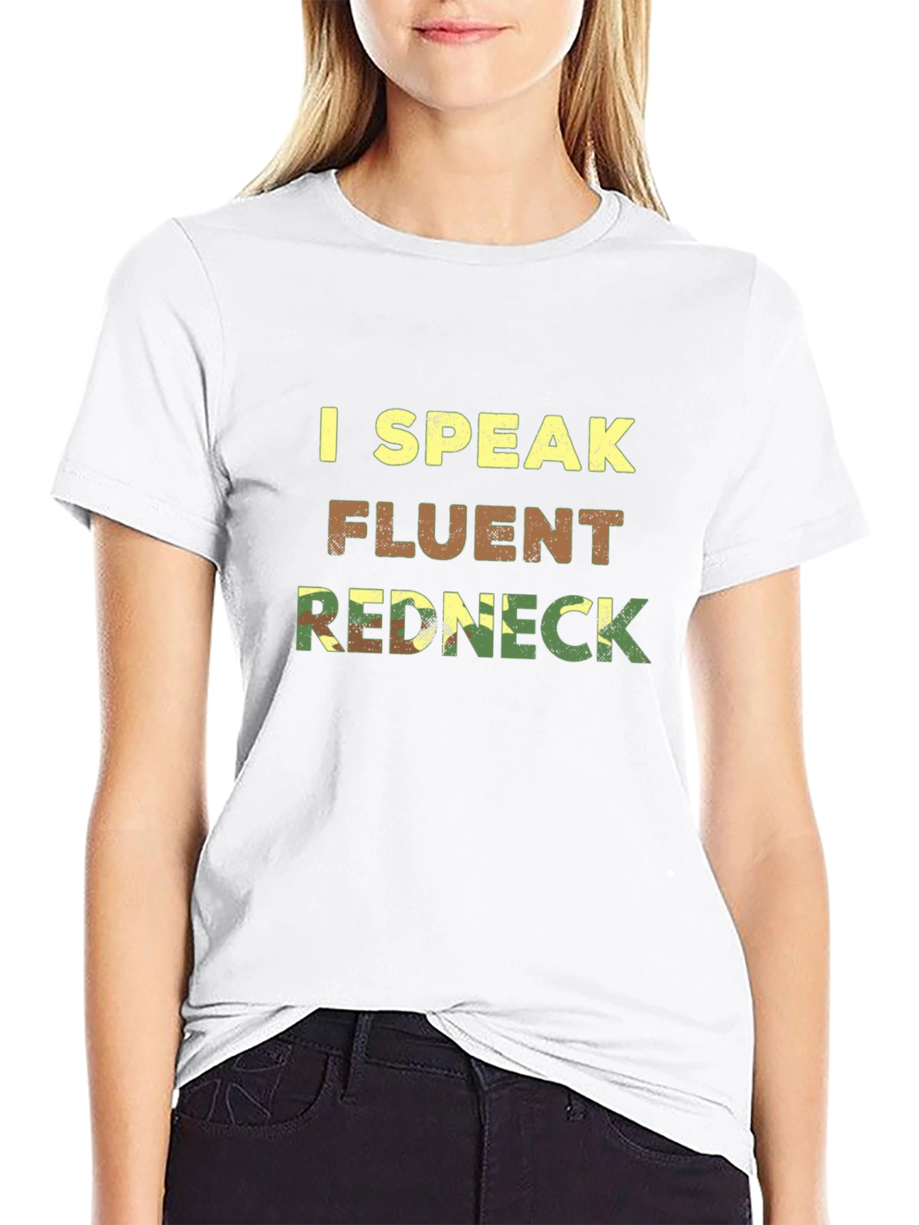 I Speak Fluent Redneck T-Shirt