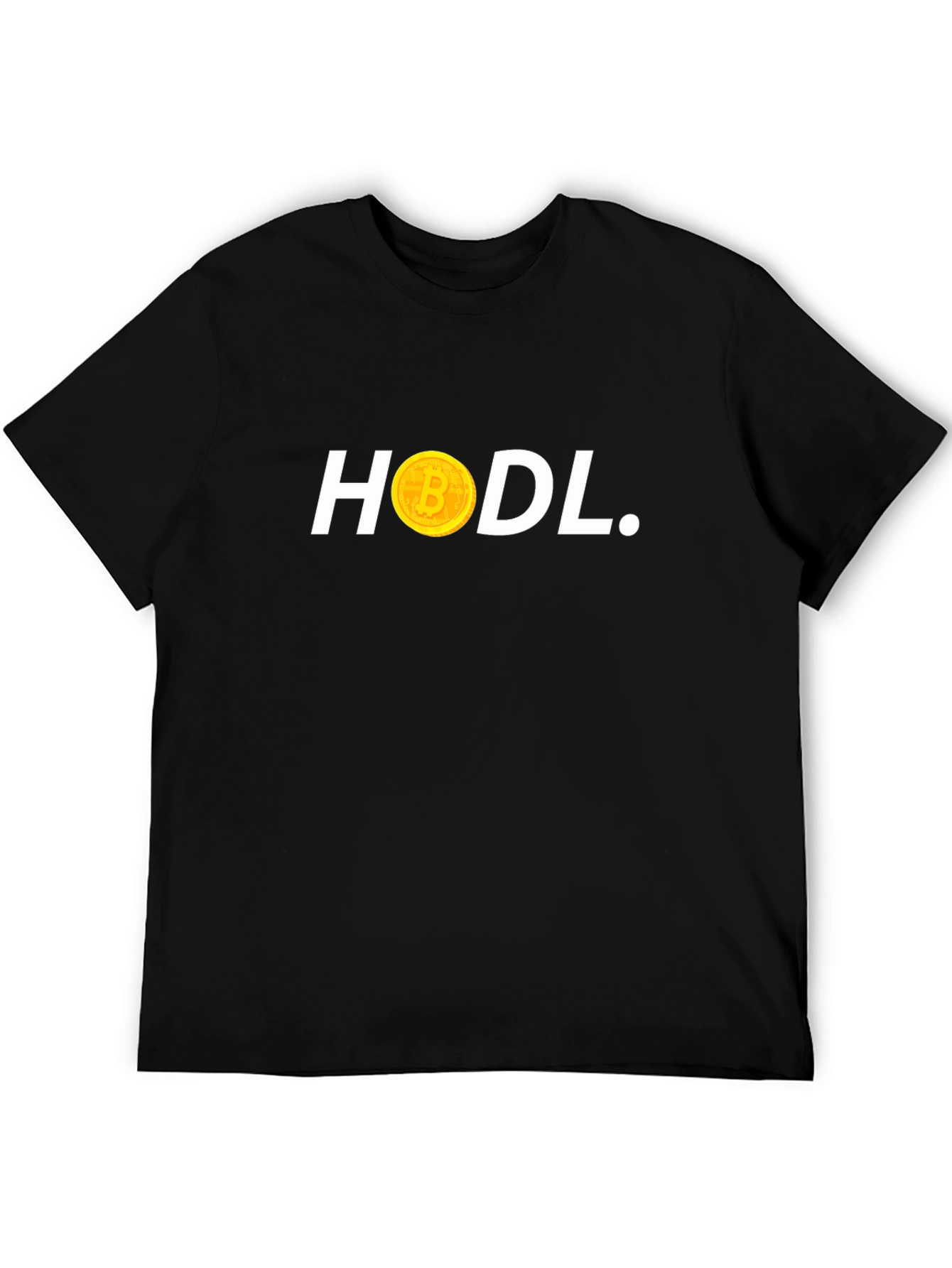 HODL Bitcoin Tee - Crypto Enthusiast Apparel