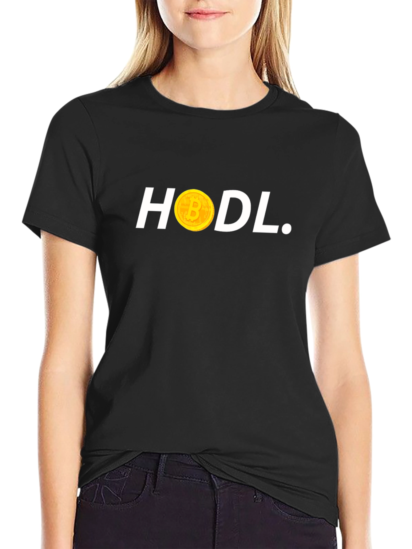 HODL Bitcoin Tee - Crypto Enthusiast Apparel