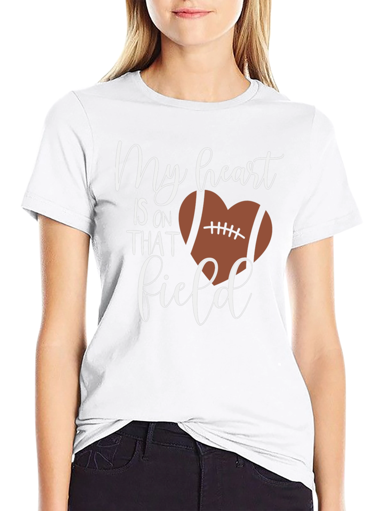 My Heart Is On That Field T-Shirt