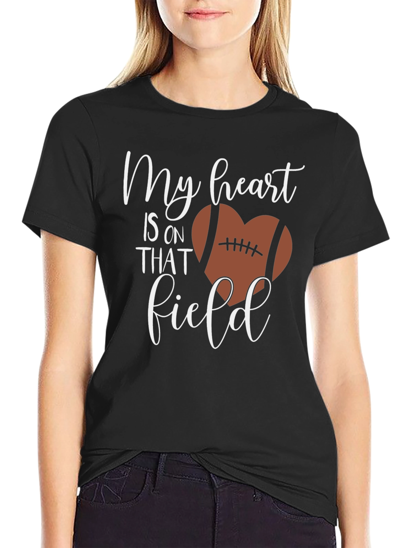 My Heart Is On That Field T-Shirt