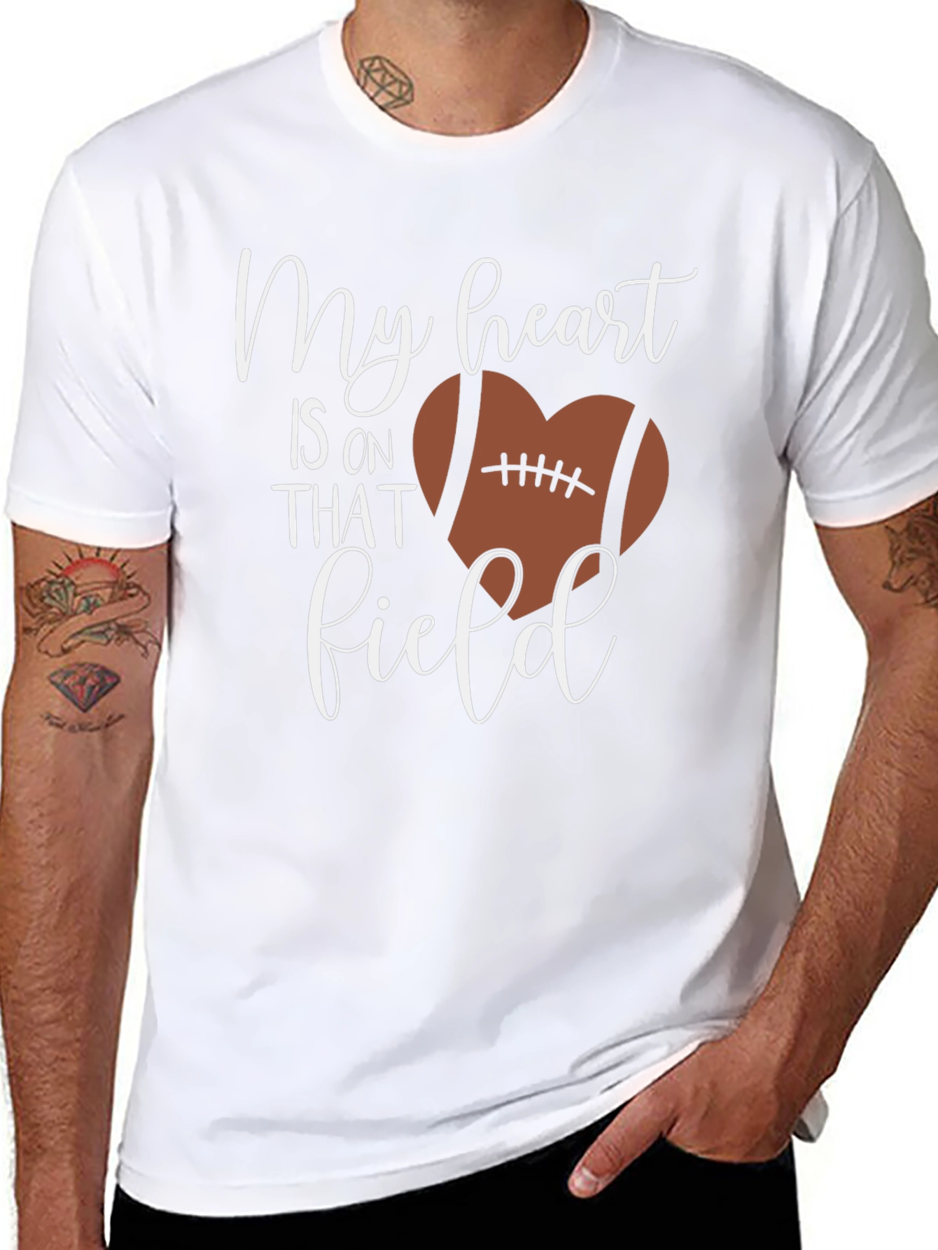 My Heart Is On That Field T-Shirt