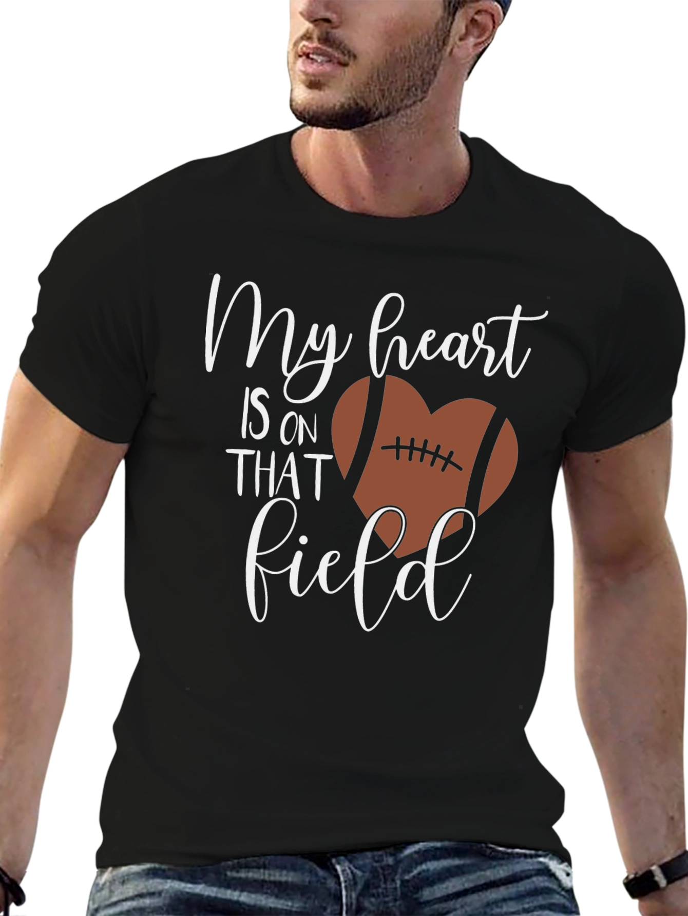 My Heart Is On That Field T-Shirt