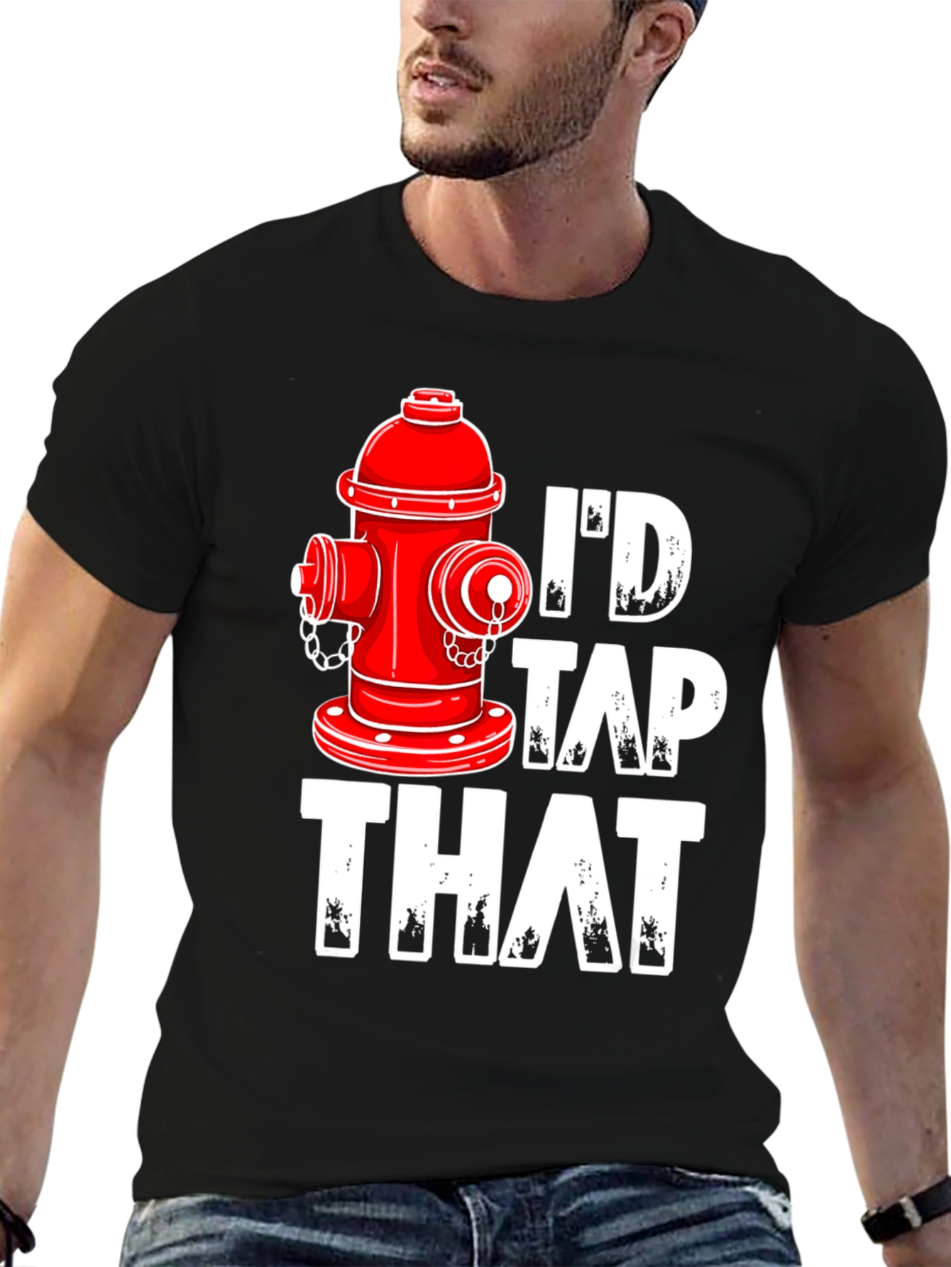 Id Tap That Graphic Tee