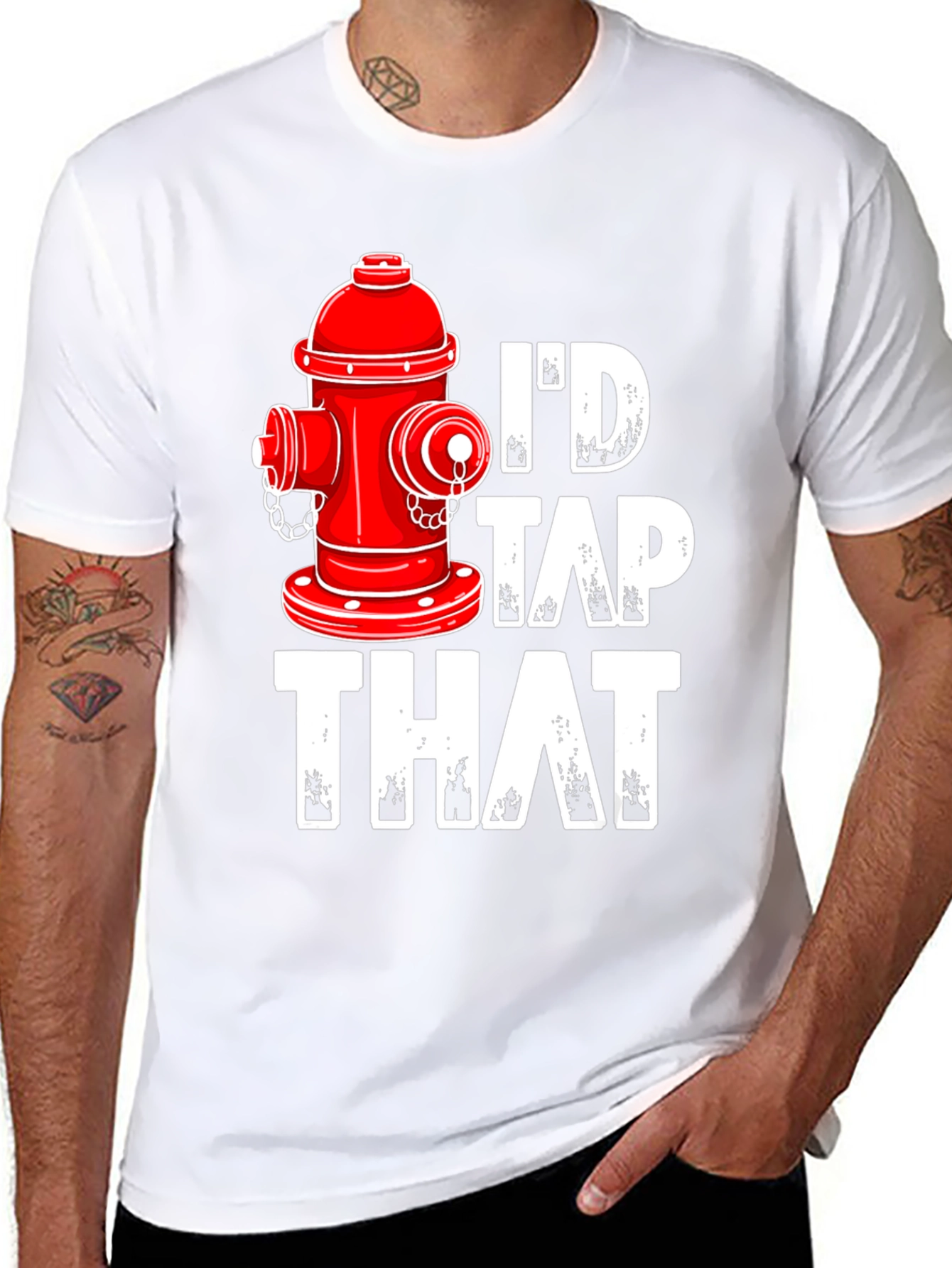 Id Tap That Graphic Tee