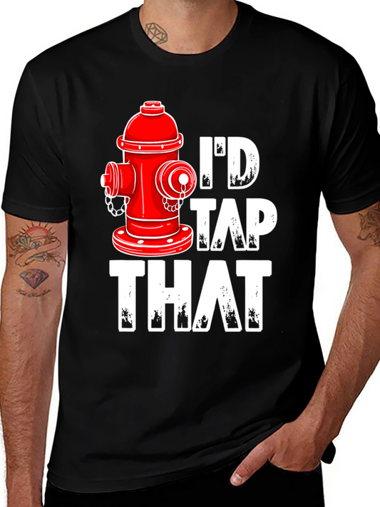 Id Tap That Graphic Tee